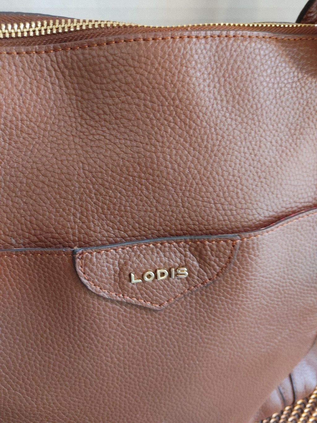 Louis W. Lodis Leather Travel Tote Size ONE SIZE - 2 Thumbnail