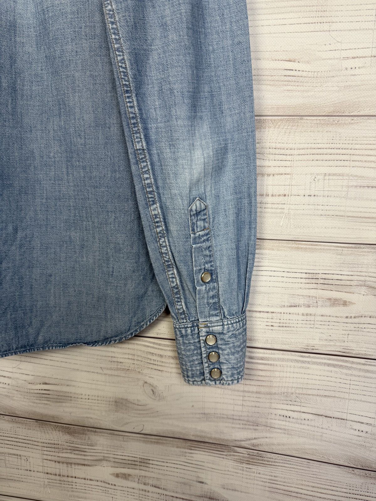 RRL Ralph Lauren Vintage RRL Double RL Ralph Lauren Denim Jacket Size US S / EU 44-46 / 1 - 11 Thumbnail