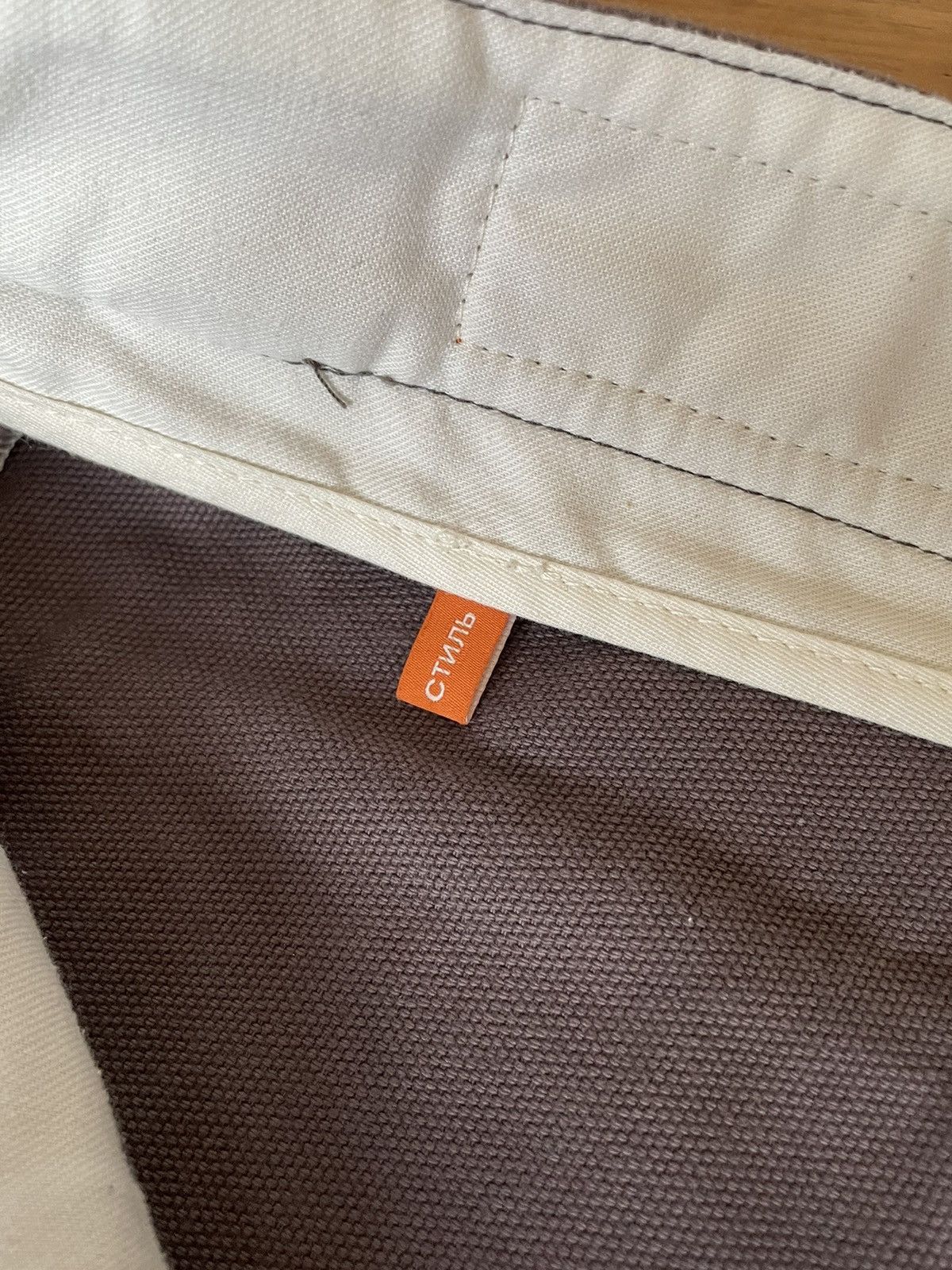 Heron Preston Heron Preston inside out pants Size US 32 / EU 48 - 5 Thumbnail