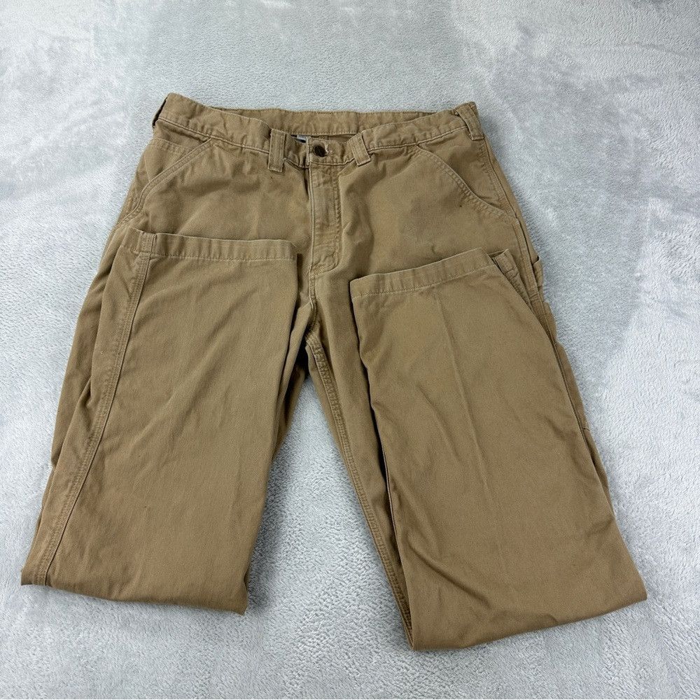 Carhartt Carhartt Men's Relaxed Fit Twill Utility Work Pant Size 36x Size US 36 / EU 52 - 9 Thumbnail