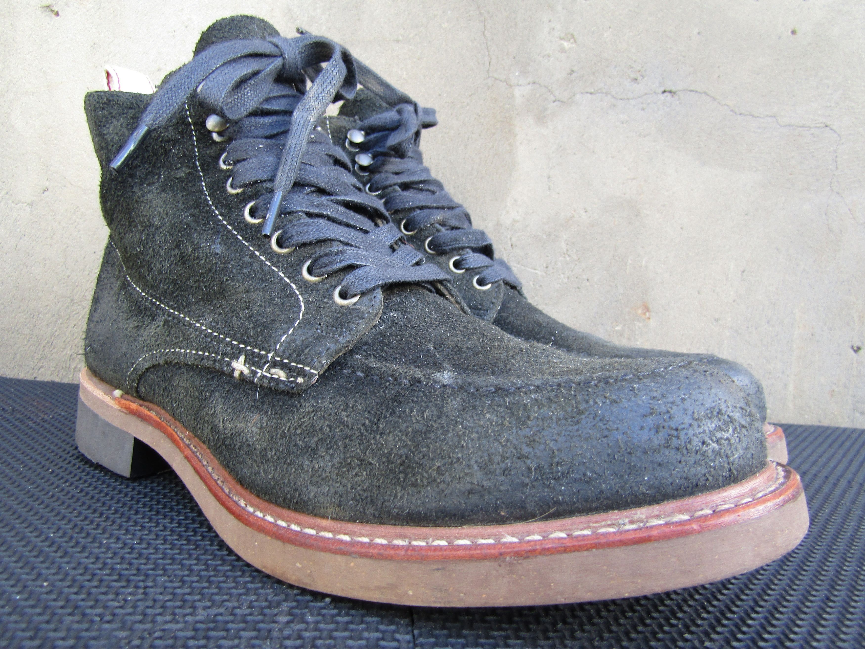 Rag & Bone Men’s Rag & Bone Rowan Suede Handmade USA Size US 8 / EU 41 - 5 Thumbnail