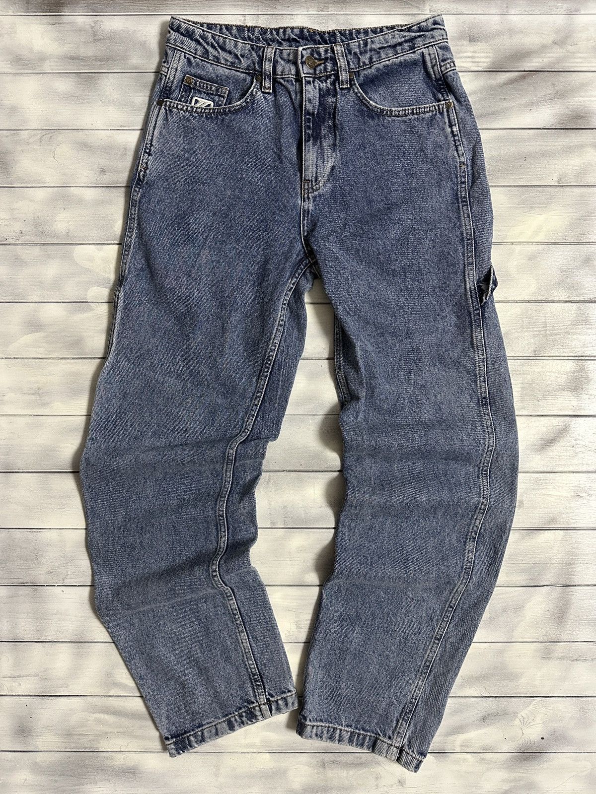Karl Kani Rare Jeans Karl Kani Carpenter Denim Pants Baggy Y2K Work Size US 30 / EU 46 - 7 Thumbnail