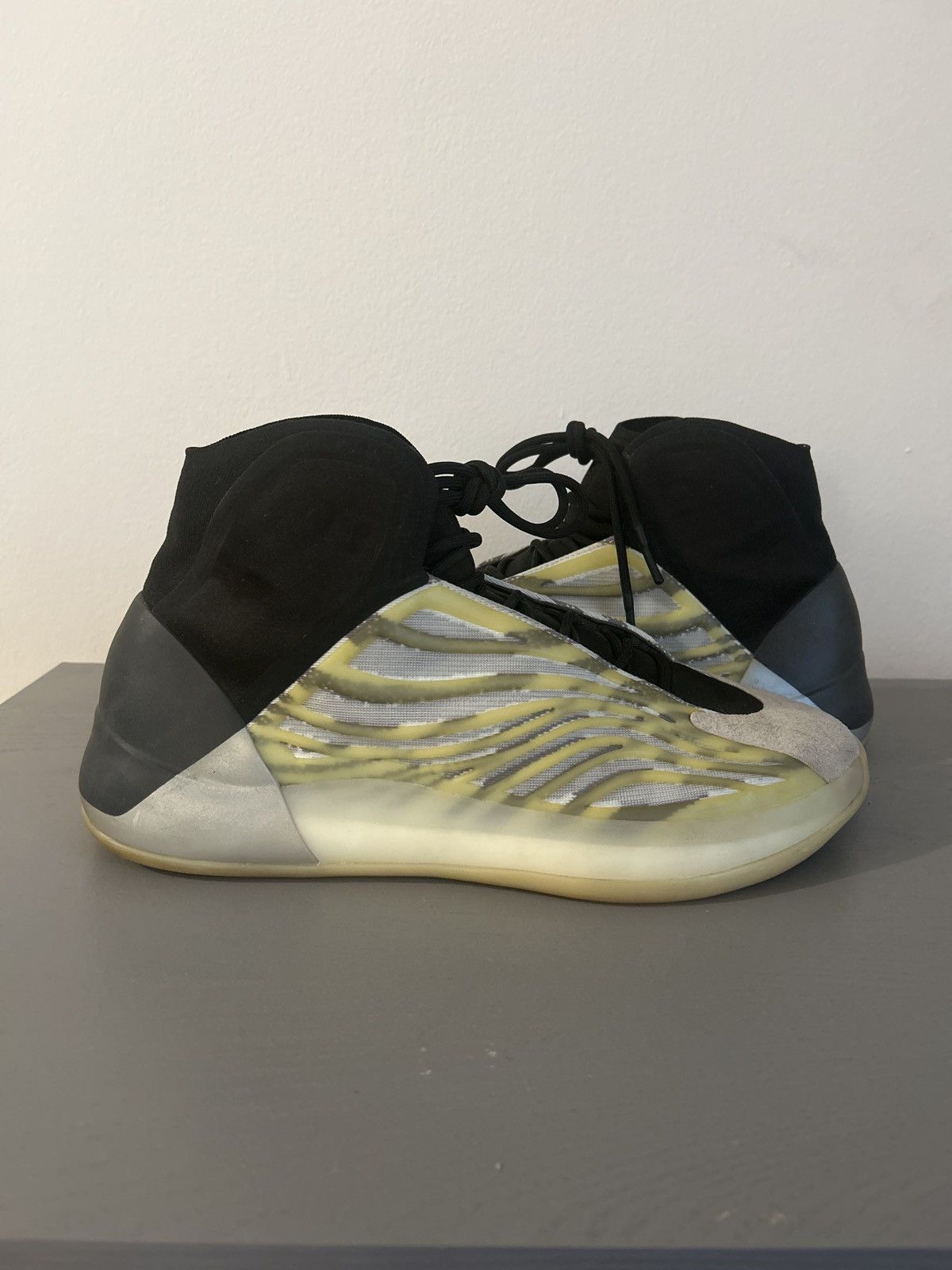 Adidas × Yeezy Yeezy Quantum QNTM OG Basketball Version US 14.5 Size US 14 / EU 47 - 2 Thumbnail