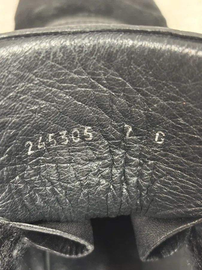 Gucci Gucci Black Suede Leather High Signature Sneakers Size US 7 / EU 40 - 9 Thumbnail