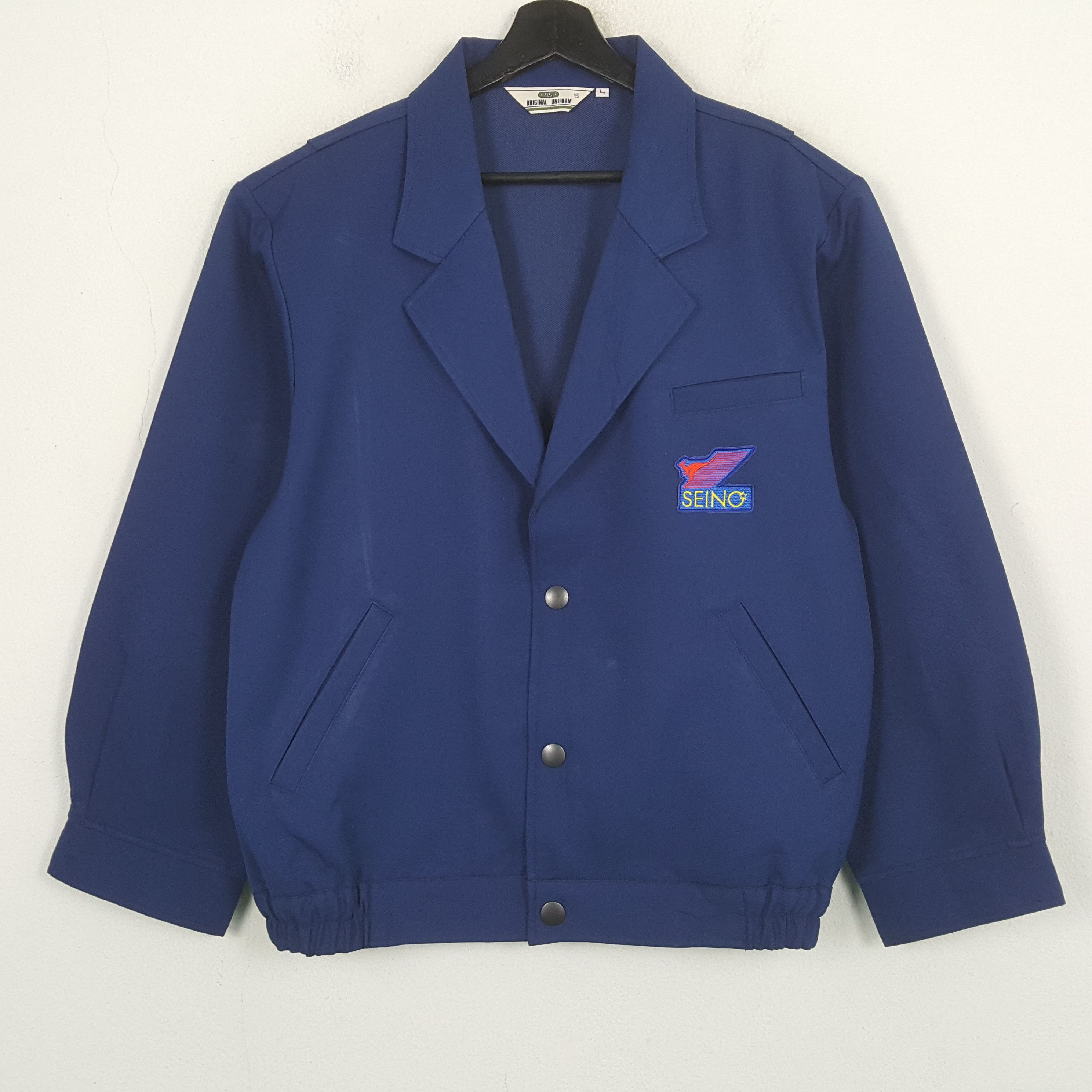 Vintage Seino Workwear Jacket C300N7 Size US M / EU 48-50 / 2 - 1 Thumbnail