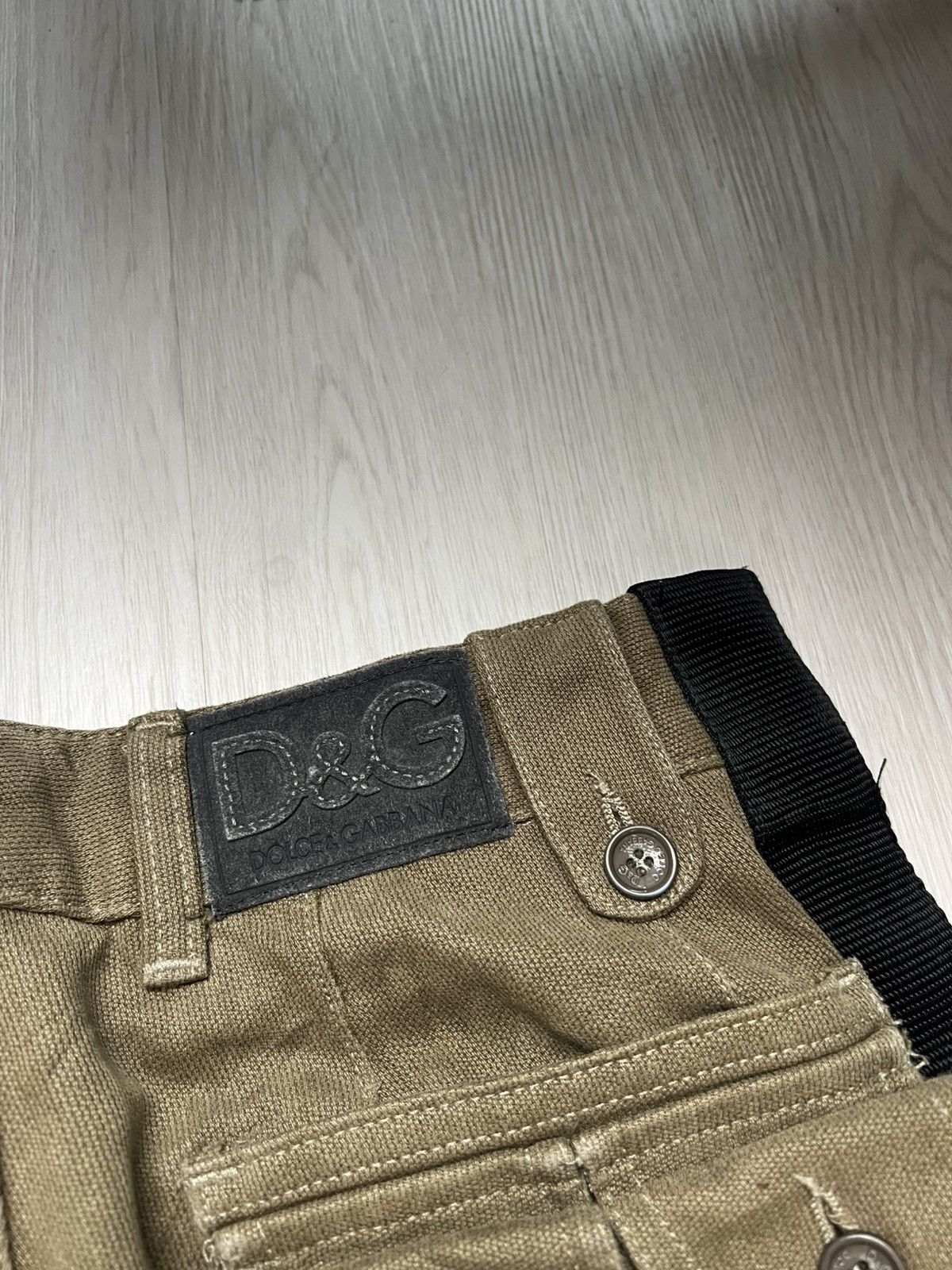 Dolce & Gabbana Iconic Dolce & Gabbana AW03 Bondage Utility Cargo Pants Size US 30 / EU 46 - 5 Thumbnail