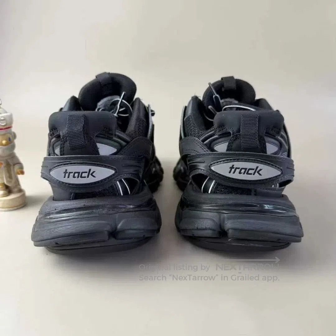 Balenciaga Balenciaga Black Track Casual Sneakers Size 38. Size US 7 / EU 40 - 5 Thumbnail