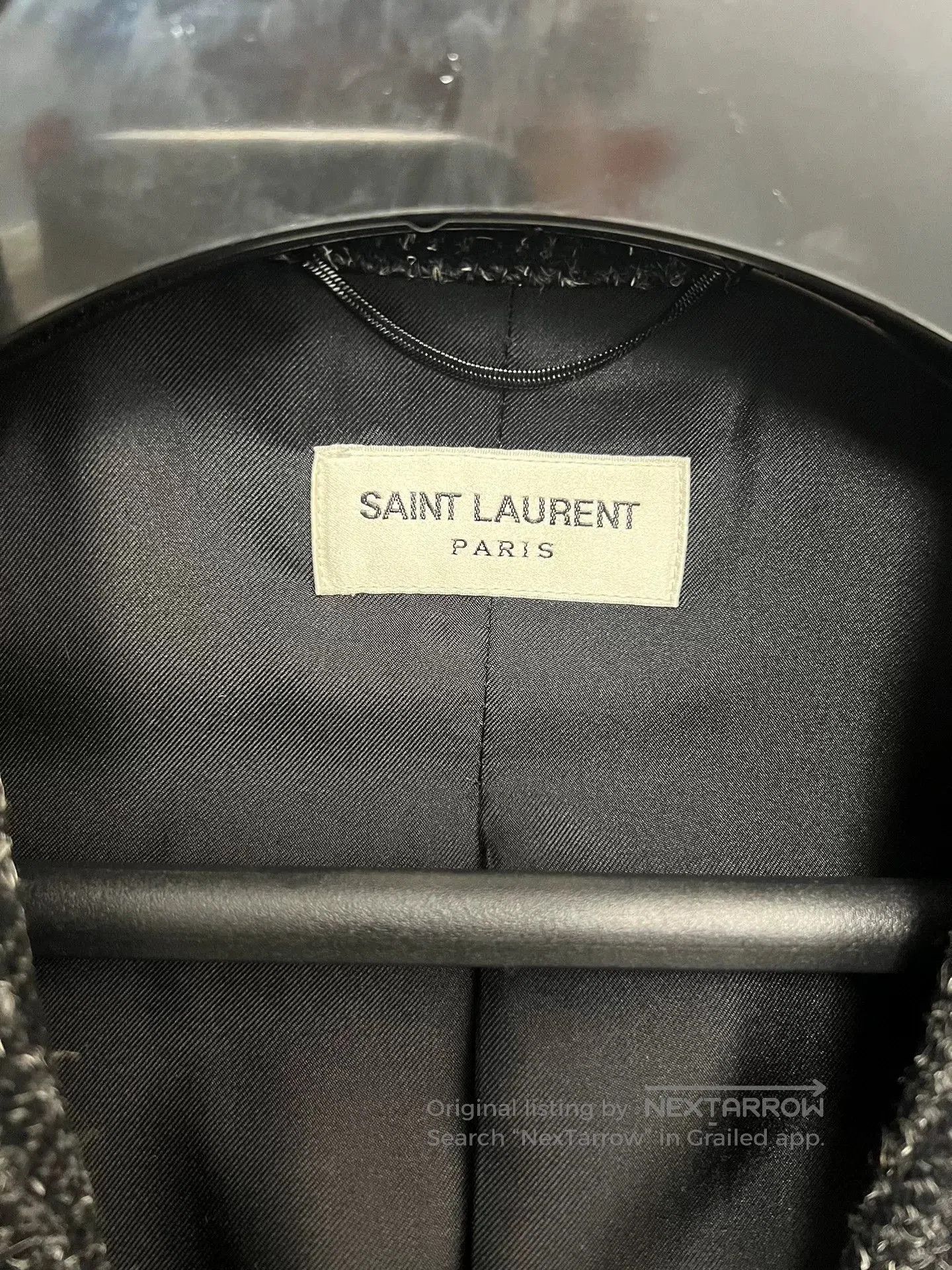 Saint Laurent Paris Saint Laurent Prince of Wales Check Blazer. Size US M / EU 48-50 / 2 - 3 Thumbnail