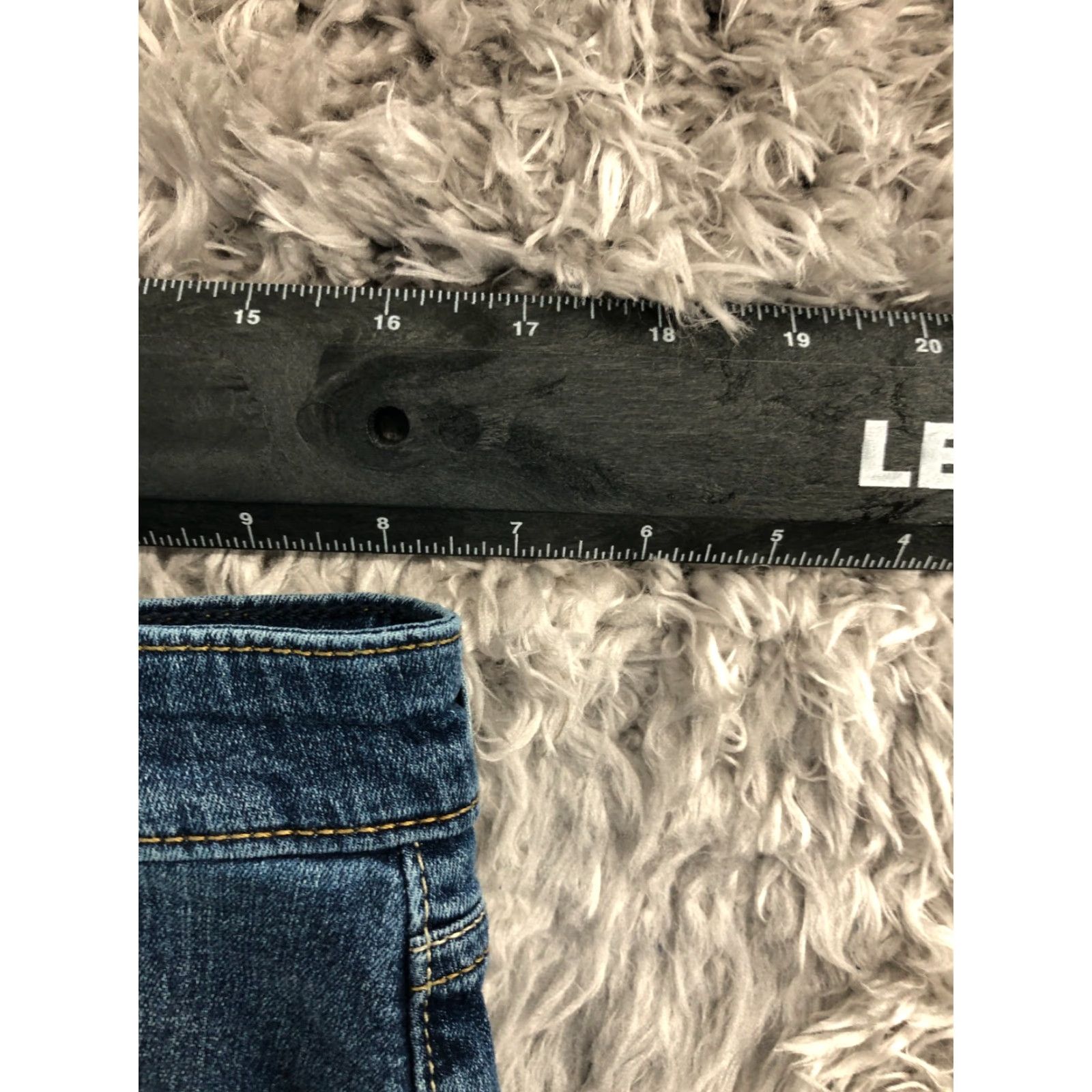 Levi's Levi's Jeans Bootcut Women 14 Medium Wash Blue 32" Inseam Regular 5-Pocket Denim Cotton Size 36" / US 14 / IT 50 - 2 Thumbnail