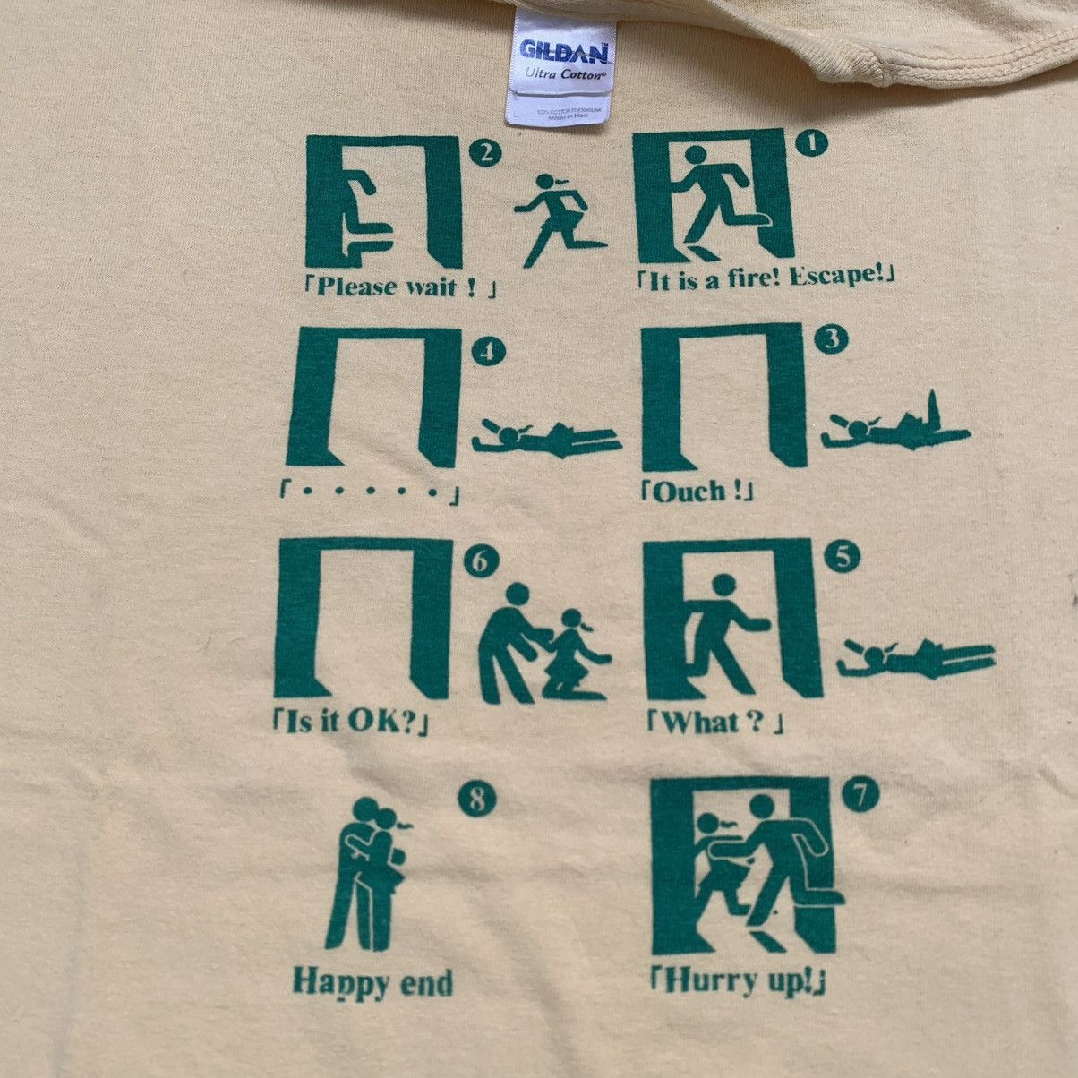 Vintage gildan meme tshirt Size US L / EU 52-54 / 3 - 2 Thumbnail