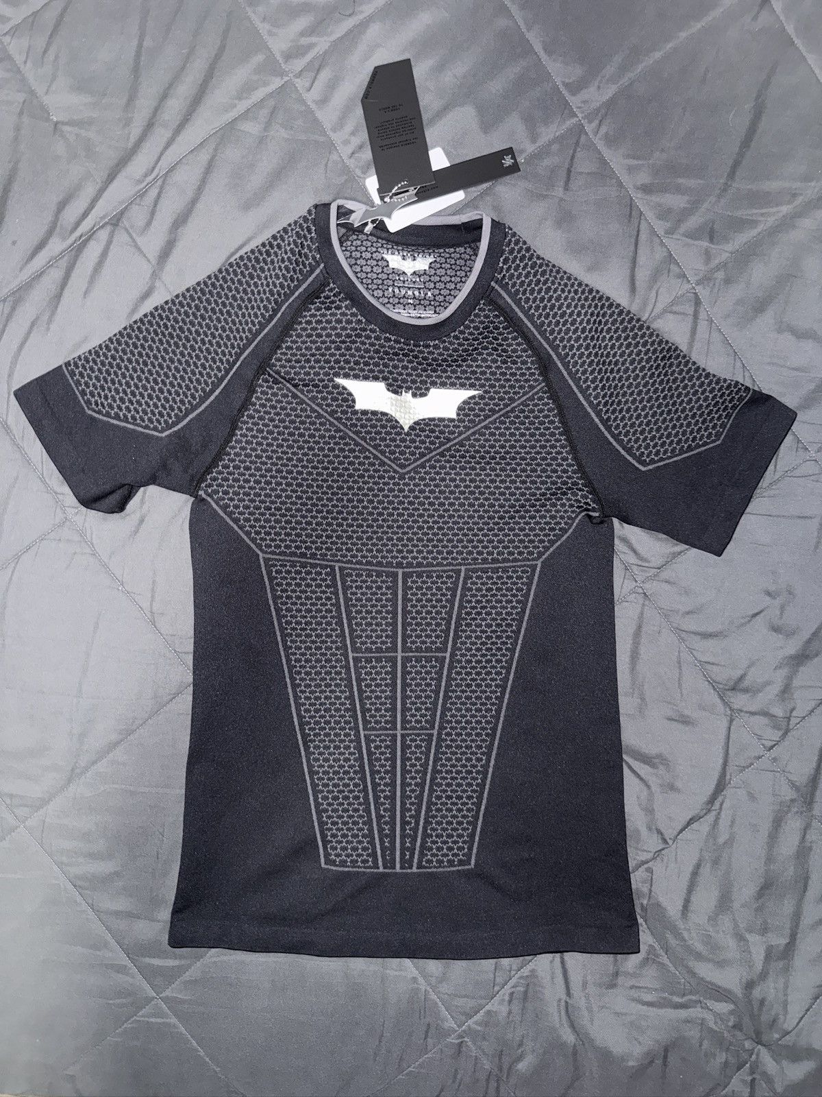 YoungLA YoungLA x Batman Compression Tee Black / Medium Size US M / EU 48-50 / 2 - 1 Thumbnail