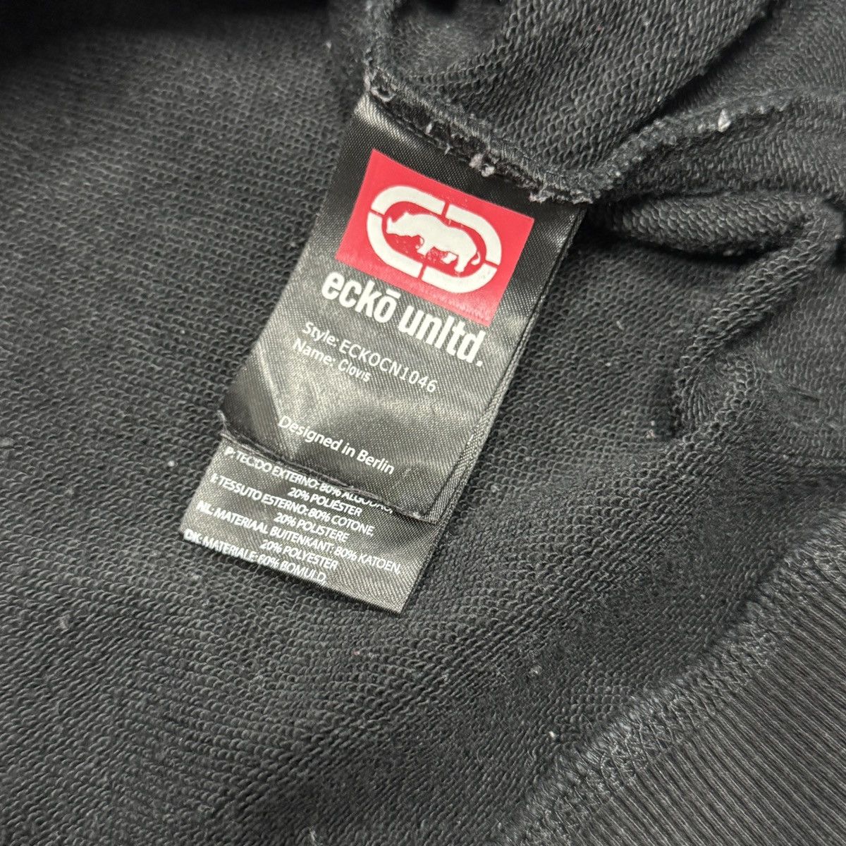 Ecko Unltd. Ecko Unltd Embroidered Logo Sweatshirt / Joggers Streetwear Size US XL / EU 56 / 4 - 14 Thumbnail