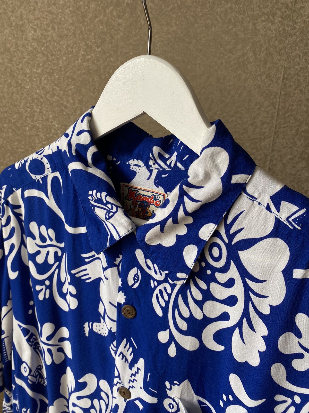 Mambo × Vintage Mambo Shirt Vintage Hawaii Size US M / EU 48-50 / 2 - 4 Thumbnail