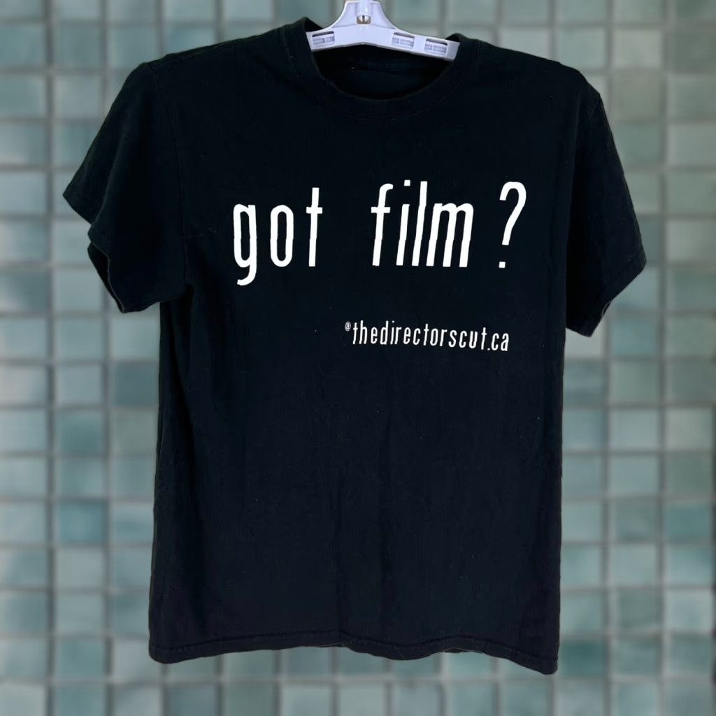 Vintage Film Crew T-Shirt Adult Small Black Graphic Print 90s Movie Mens Size US S / EU 44-46 / 1 - 1 Thumbnail
