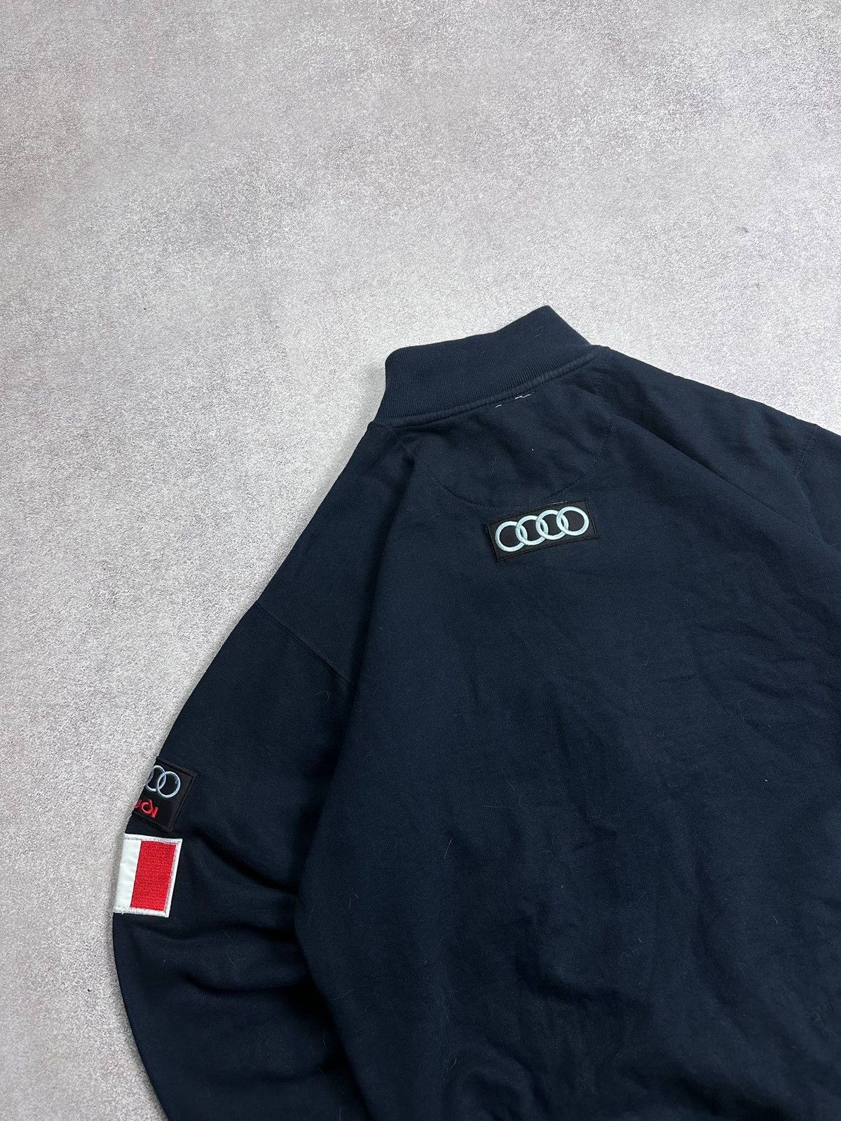 Audi Vintage 90s Audi Racing Y2K Zip Jacket XL Size US XL / EU 56 / 4 - 8 Thumbnail