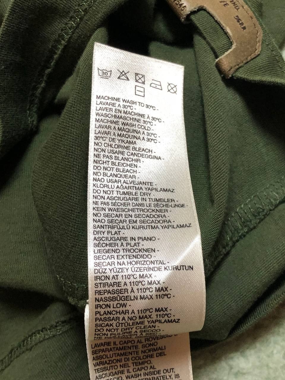 Diesel Diesel Polo Size US L / EU 52-54 / 3 - 4 Thumbnail