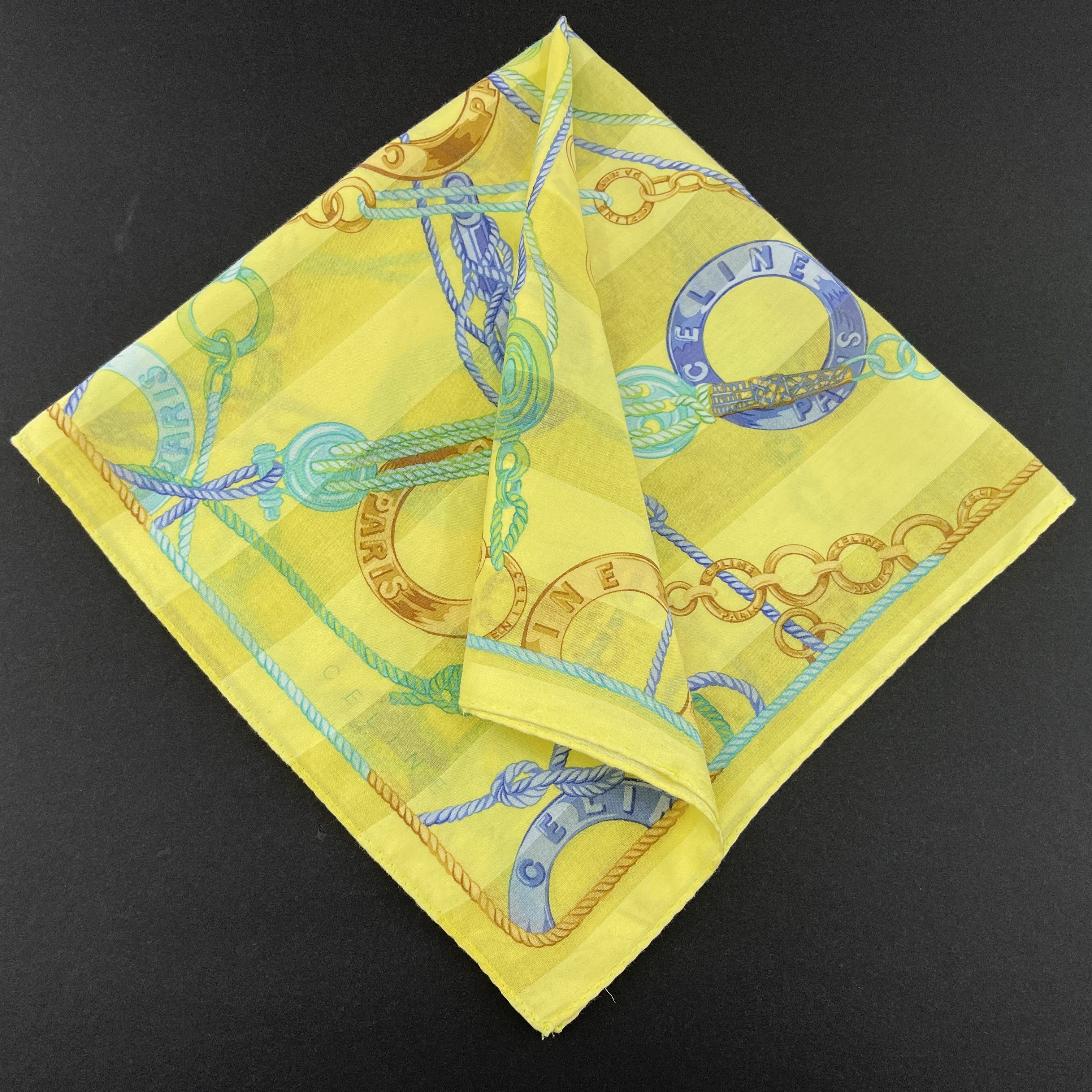 Celine Celine Handkerchief/Neckerchief/Bandana-KD3302 Size ONE SIZE - 1 Thumbnail