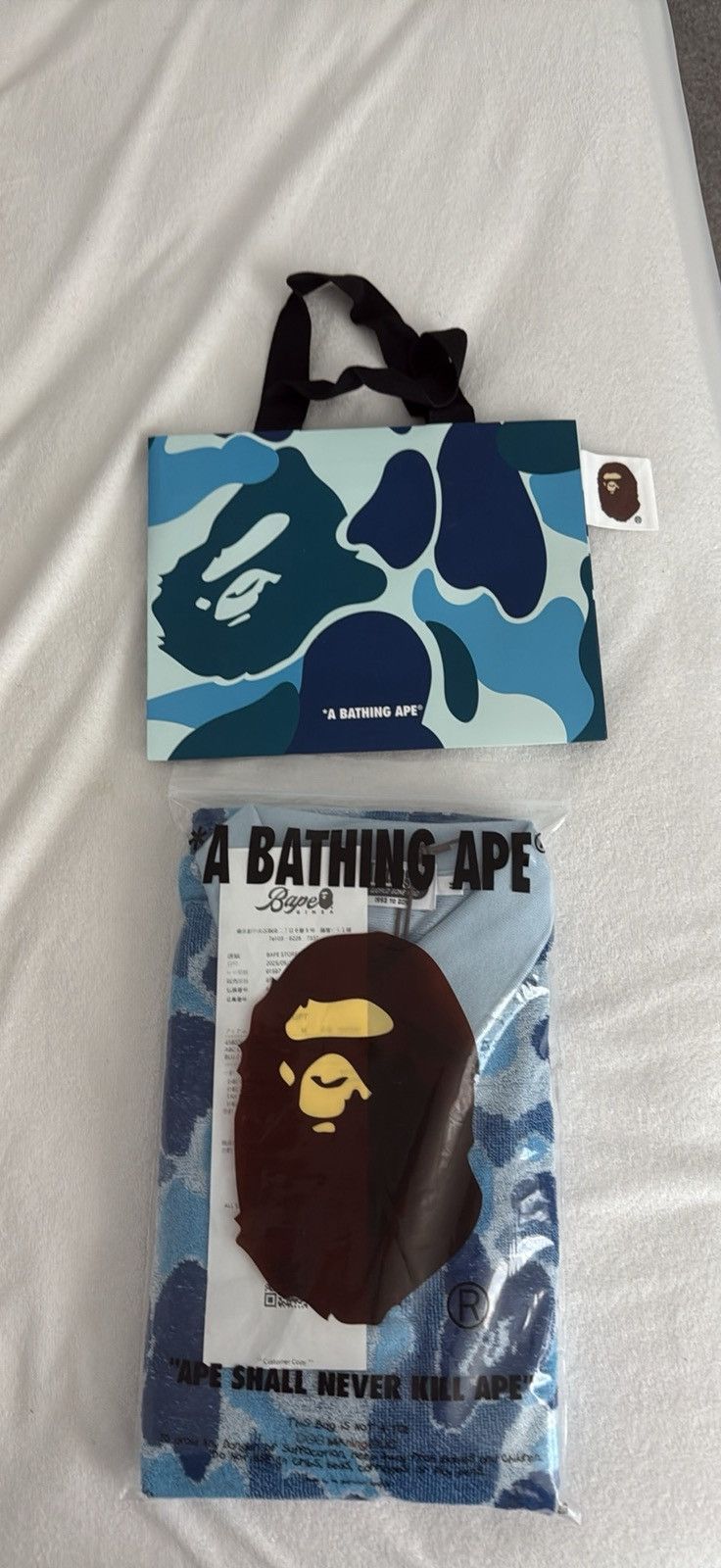 Bape a bathing ape abc camo pile jacquard polo blue relaxed fit Size US M / EU 48-50 / 2 - 1 Thumbnail