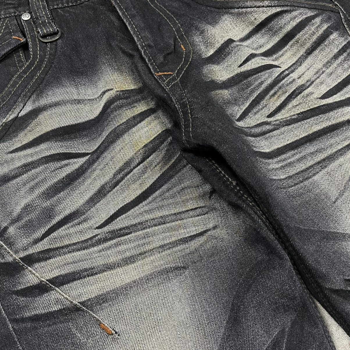 Tornado Mart Nicole club for men clawmark boot cut denim pants Size US 31 - 8 Thumbnail