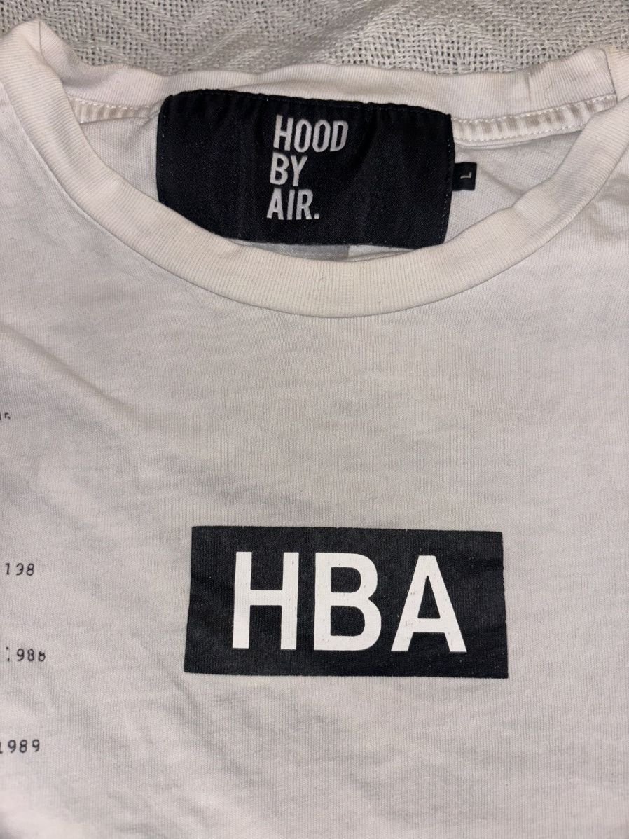 Hood By Air Weatherman Longsleeve Size US L / EU 52-54 / 3 - 3 Thumbnail