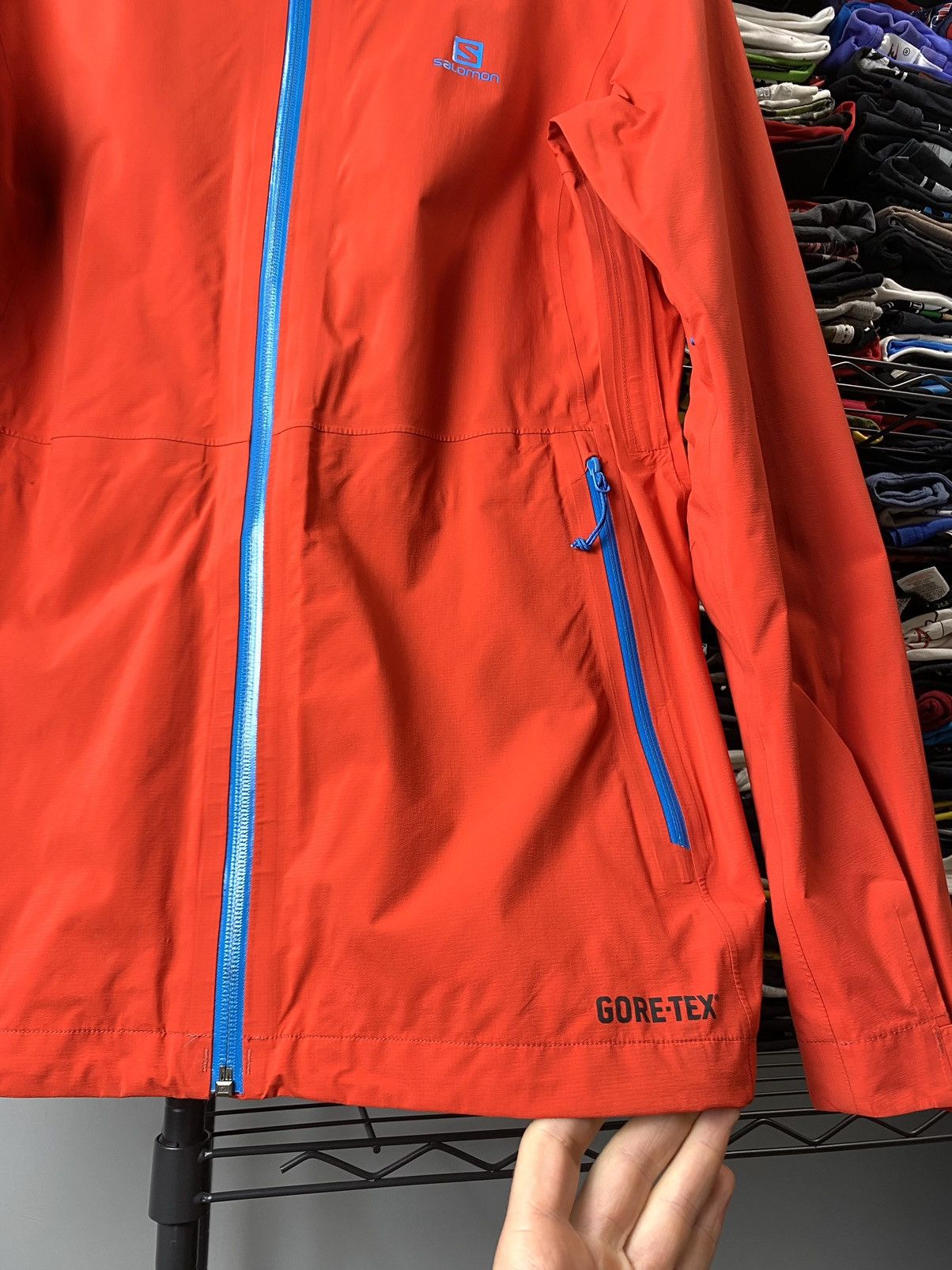 Salomon Salomon Gore-Tex Jacket Gorpcore Hype Size XL / US 12-14 / IT 48-50 - 8 Thumbnail