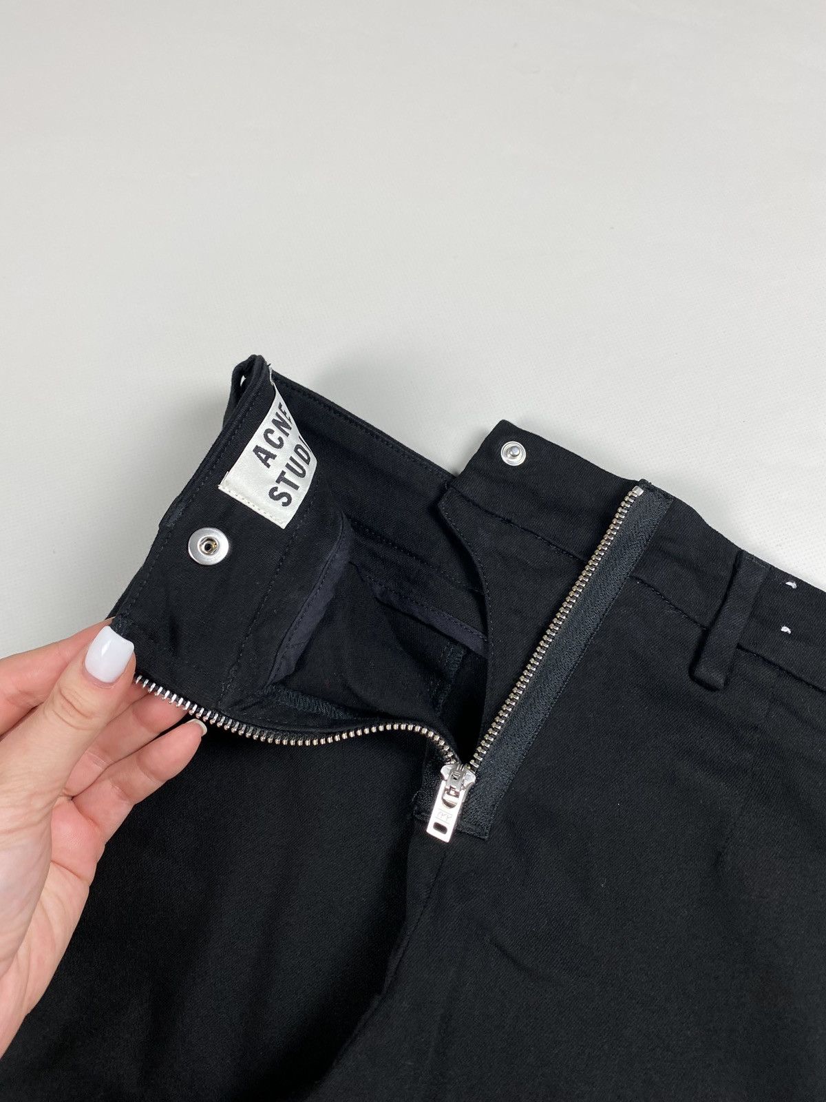 Acne Studios Acne Studios Skin Black ladies jeans pants size 25 / 34 Size 25" / US 0 / IT 36 - 23 Thumbnail