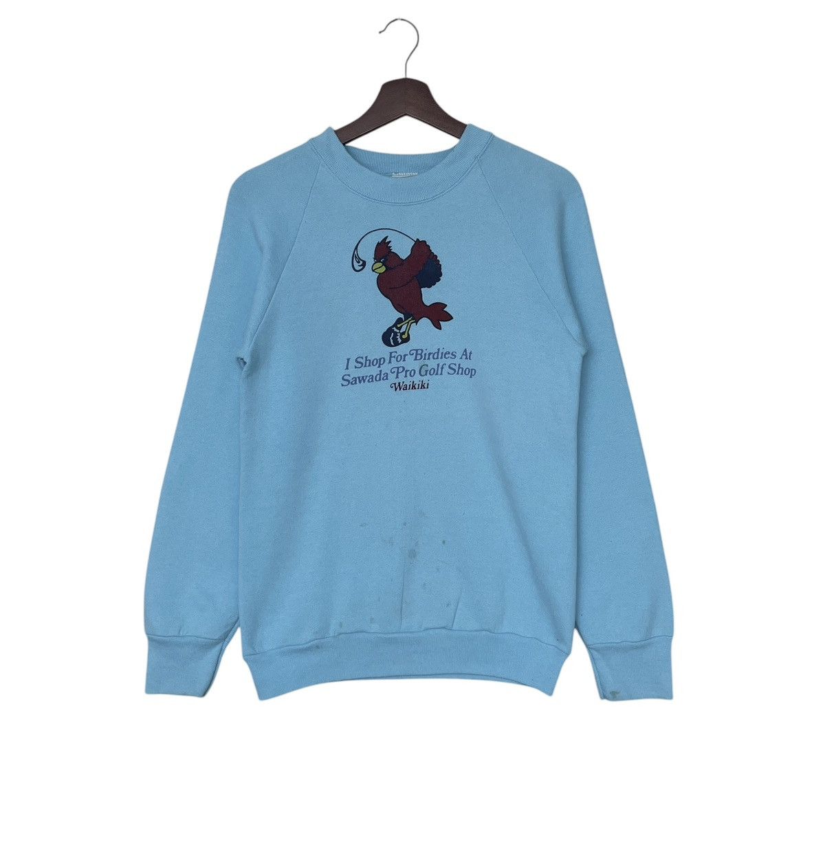 Fruit Of The Loom × Vintage Vintage Fruit of The Loom Sweatshirt 1990s Size US S / EU 44-46 / 1 - 1 Thumbnail