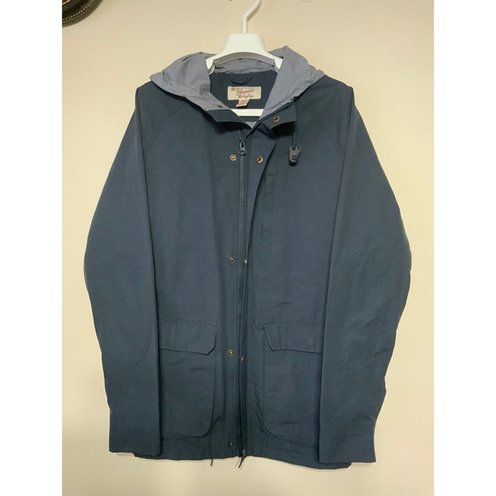 Original Penguin Original Penguin by Munsing Wear - Rain Coat with Hood USED Size US S / EU 44-46 / 1 - 1 Thumbnail