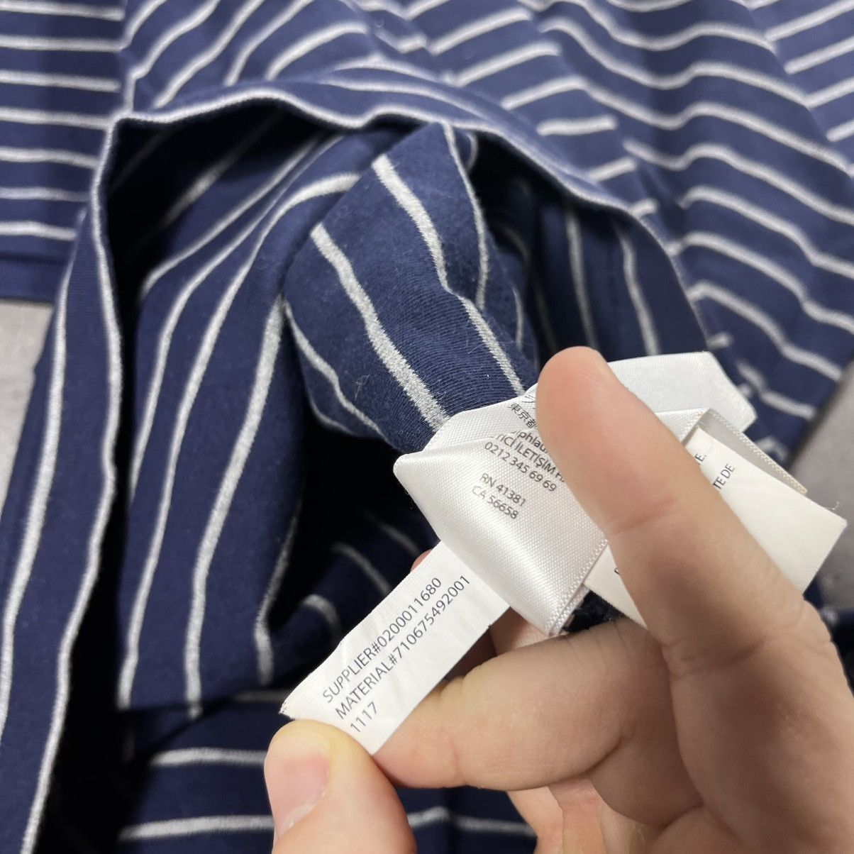 Polo Ralph Lauren Vintage Polo Ralph Lauren Striped Rugby Shirt Oxford Pony Size US L / EU 52-54 / 3 - 19 Thumbnail