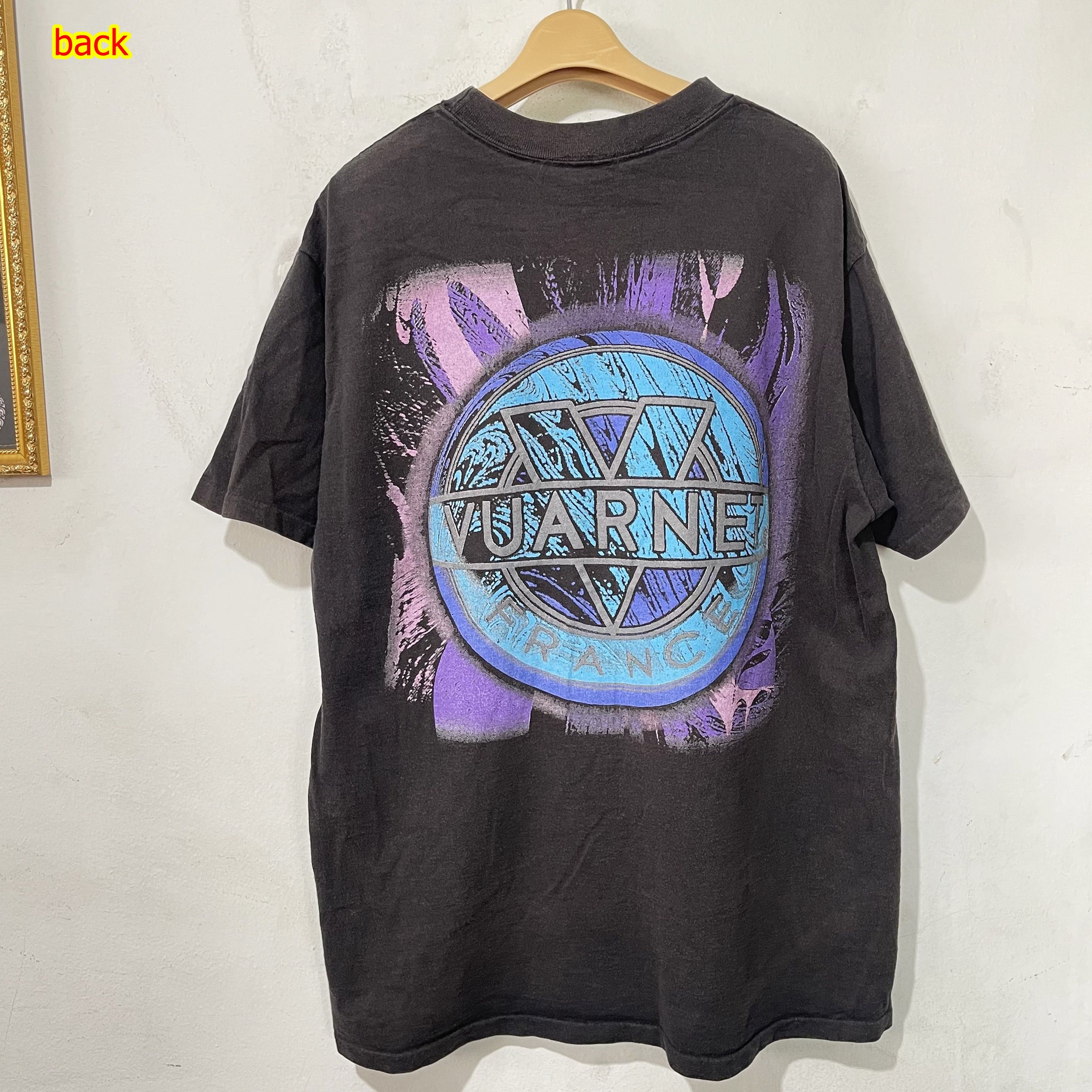 Vuarnet Vintage 90s Vuarnet France T-Shirt Size US L / EU 52-54 / 3 - 1 Thumbnail