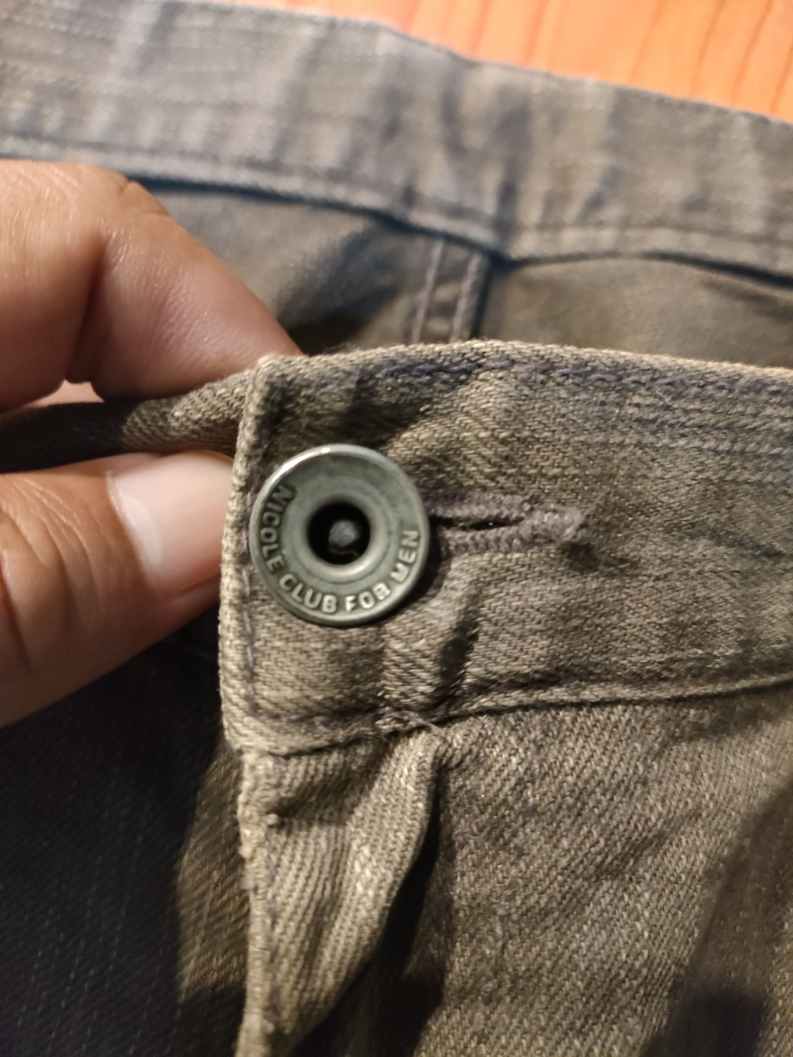 If Six Was Nine × Nicole Club Flare🔥🔥Nicole Club For Men Jeans Size US 32 / EU 48 - 7 Thumbnail