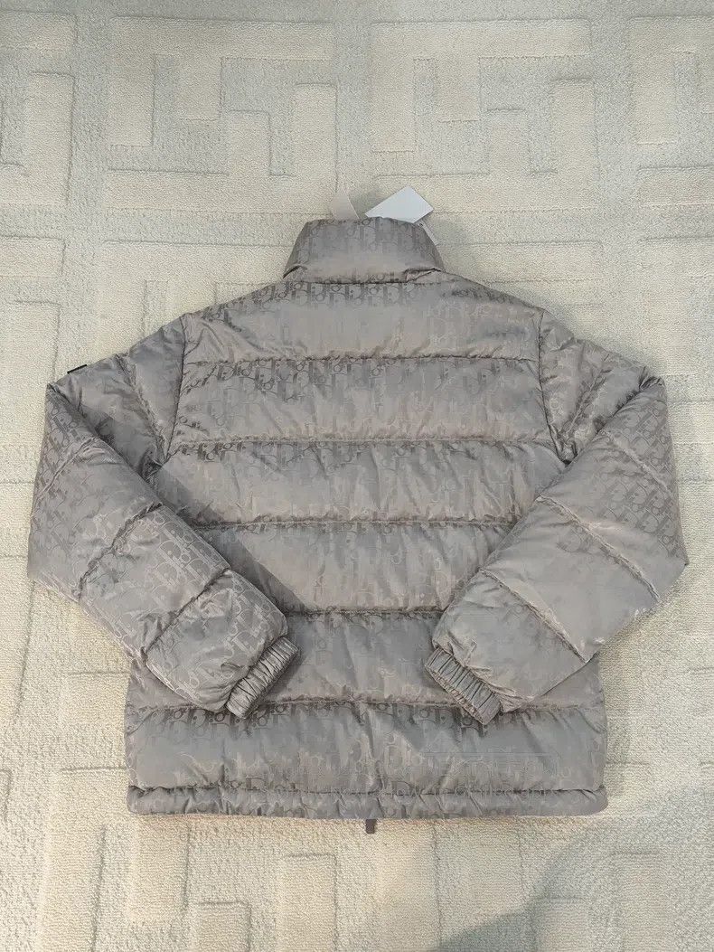 Dior Dior Solid colour letter logo full-print hooded chain down Size US S / EU 44-46 / 1 - 2 Thumbnail