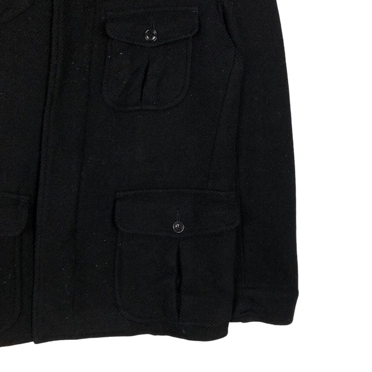 Issey Miyake 📌Vintage Chore Biker Jacket Cabane De Zucca Issey Miyake Size US S / EU 44-46 / 1 - 6 Thumbnail