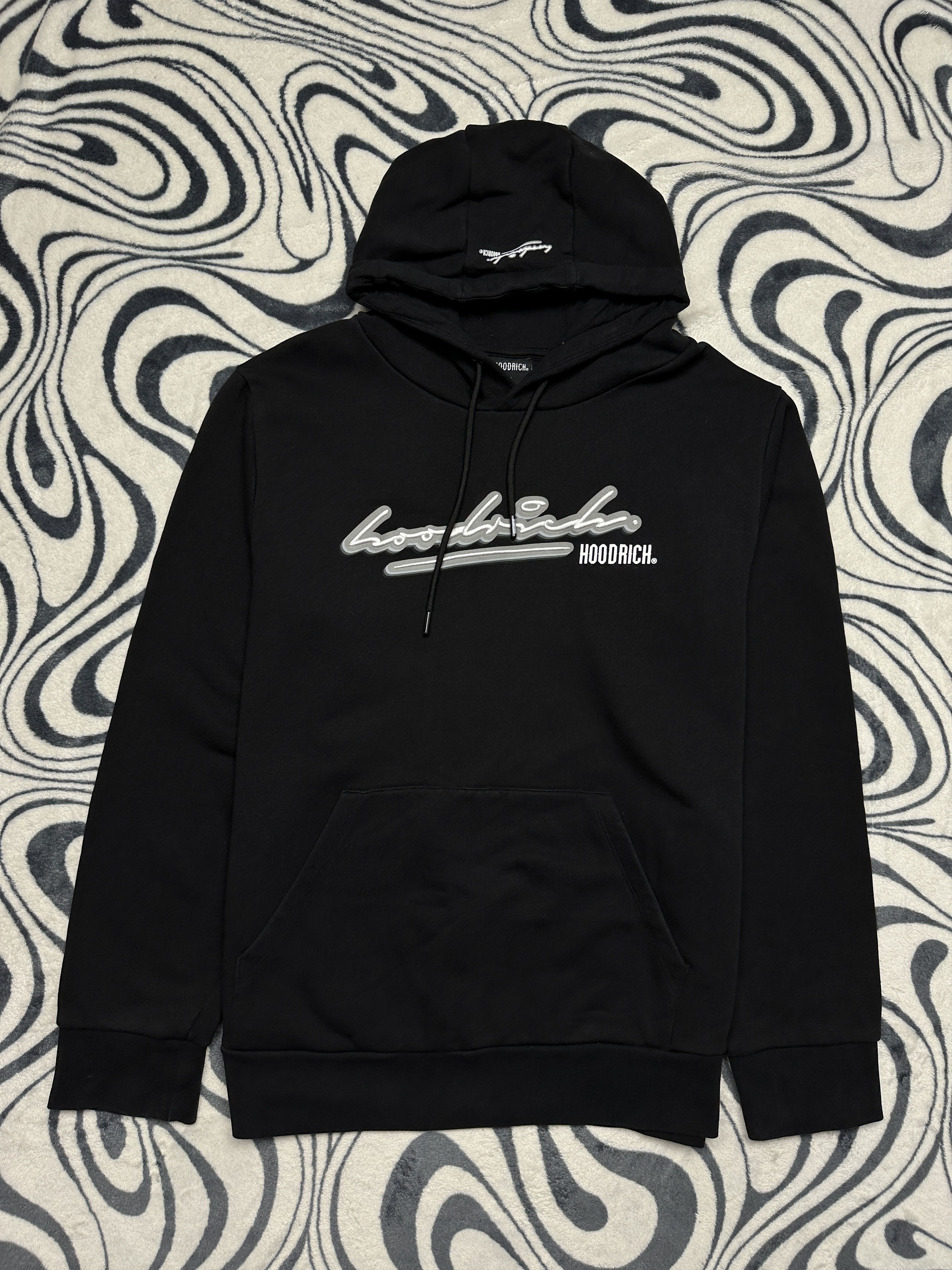 Hoodrich × Trapstar London Hoodrich Big Logo Mens Hoodie Y2K Size US XL / EU 56 / 4 - 1 Thumbnail