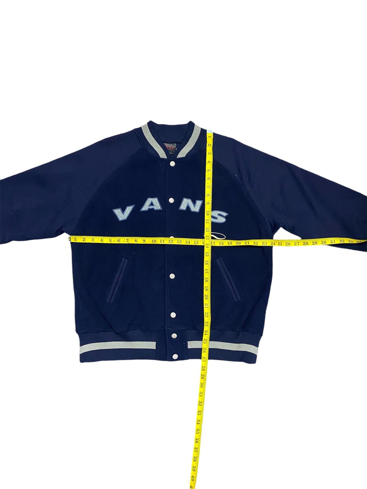 Vans × Vintage Vintage vans varsity jacket button up Size US M / EU 48-50 / 2 - 10 Thumbnail