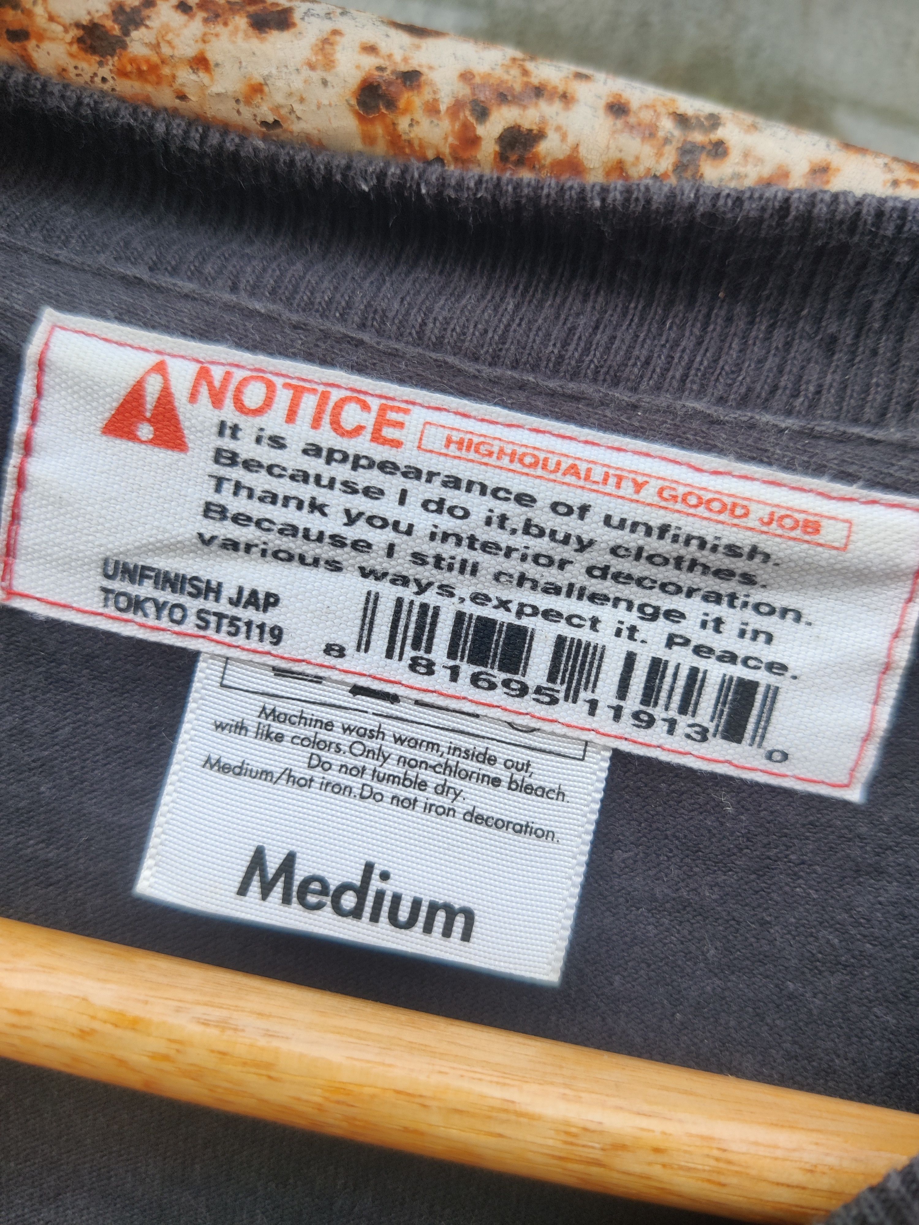 Vintage Vintage Vocational Counterculture UFA Shirt Size US M / EU 48-50 / 2 - 8 Thumbnail