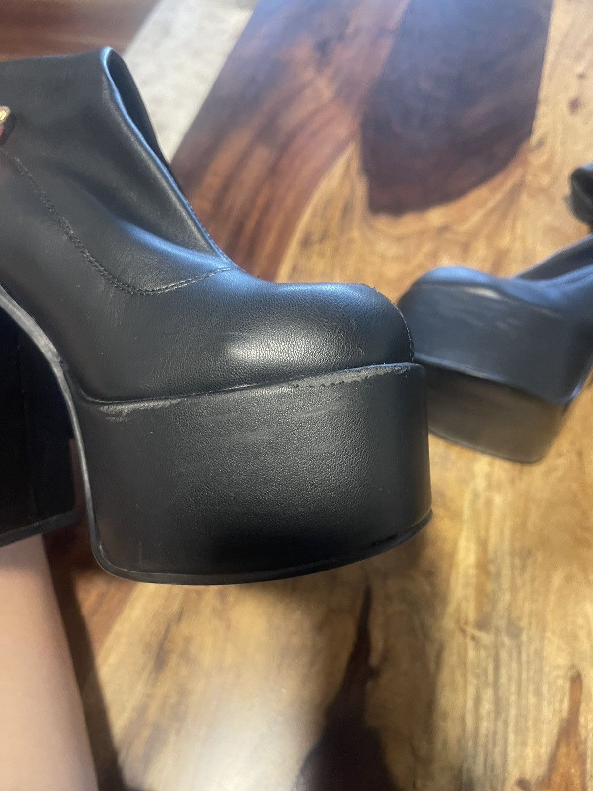 NAKED WOLFE NAKED WOLFE SPICE BOOTS Size US 7 / IT 37 - 12 Thumbnail