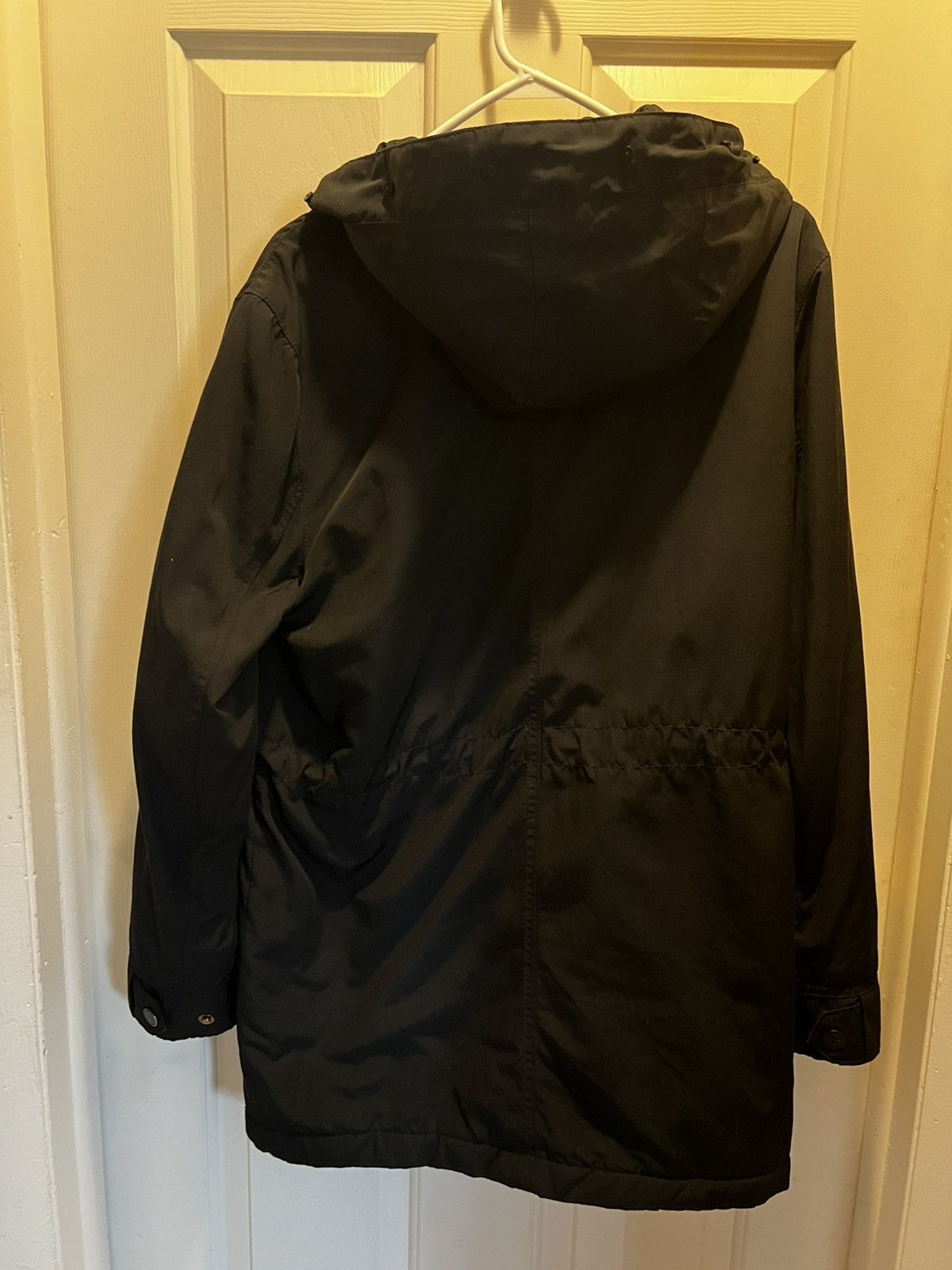 H&M Black Parka heavy coat Size US S / EU 44-46 / 1 - 3 Thumbnail