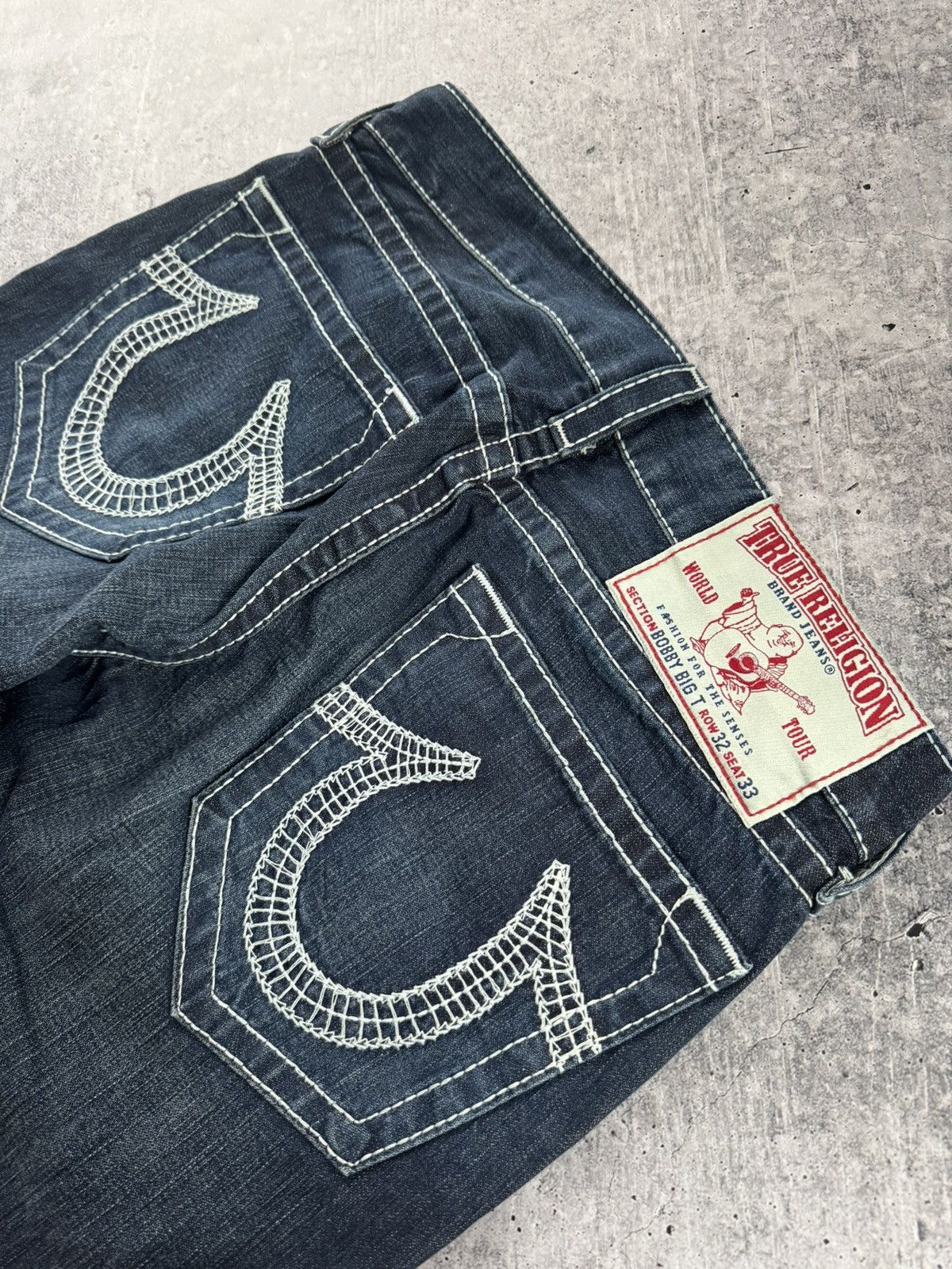 True Religion True Religion Denim Vintage Jeans 2000s Luxury Streetwear 32 Size US 32 / EU 48 - 5 Thumbnail