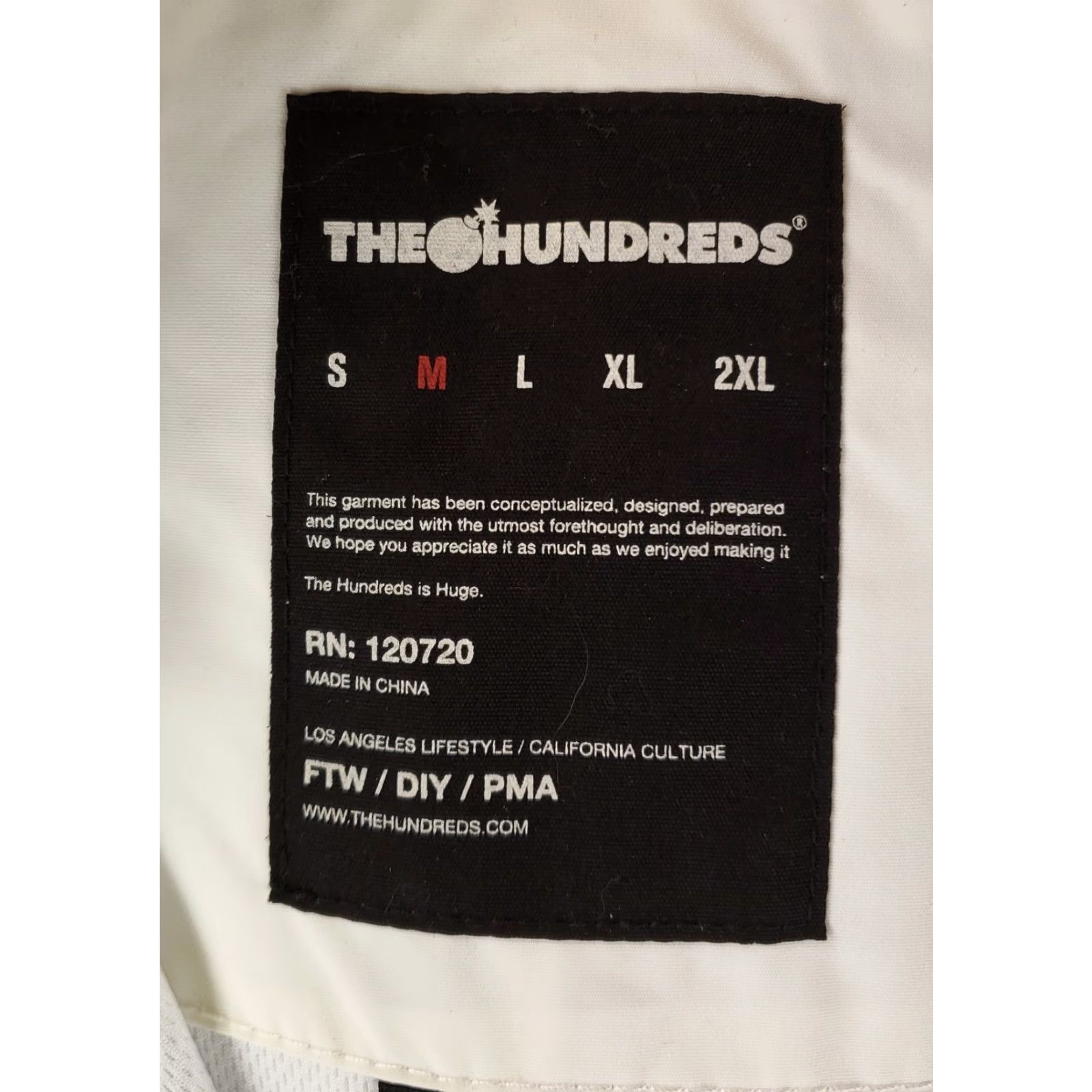 The Hundreds The Hundreds Hooded 1/4 Zip Pullover Jacket Windbreaker Mens M Multicolor Windbreaker Hooded 1/4 Zip The Hundreds Jacket Mens M Size US M / EU 48-50 / 2 - 2 Thumbnail