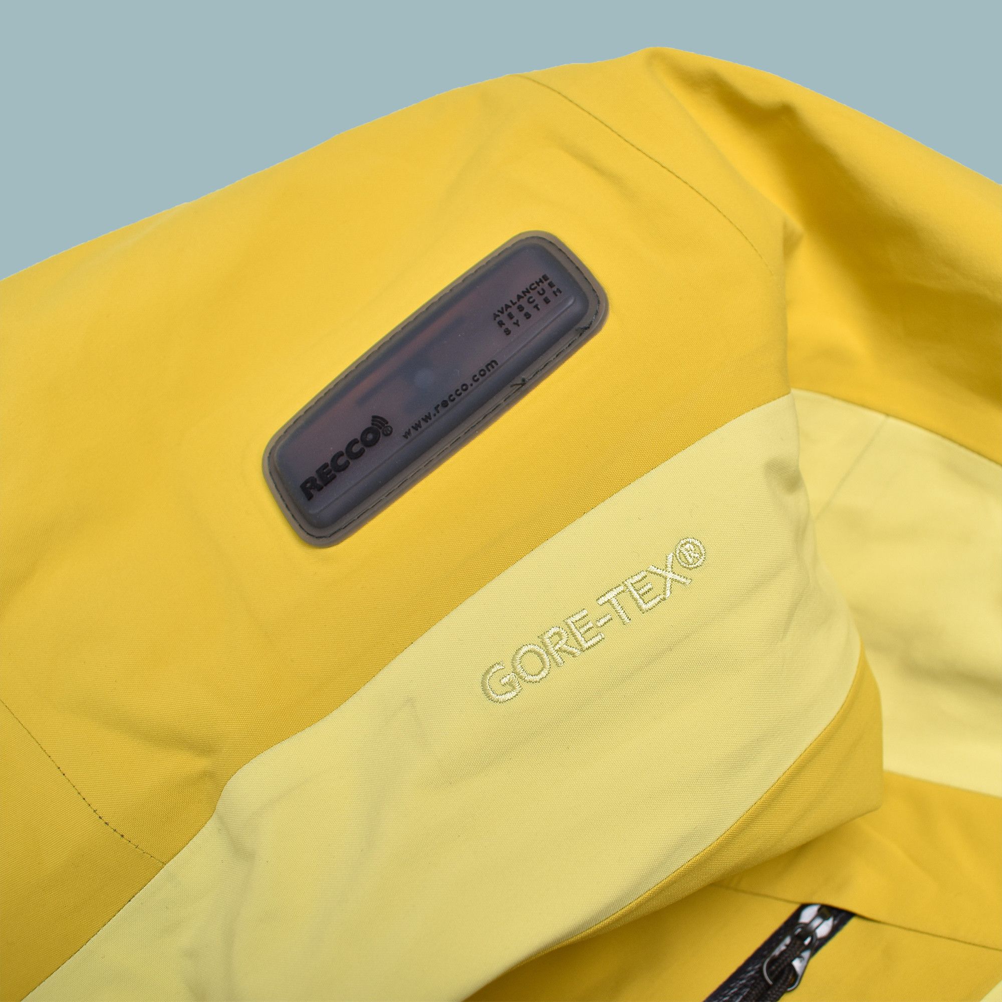Arc'teryx RARE* ARC'TERYX STINGRAY GORE-TEX YELLOW RECCO SHELL JACKET Size S / US 4 / IT 40 - 3 Thumbnail