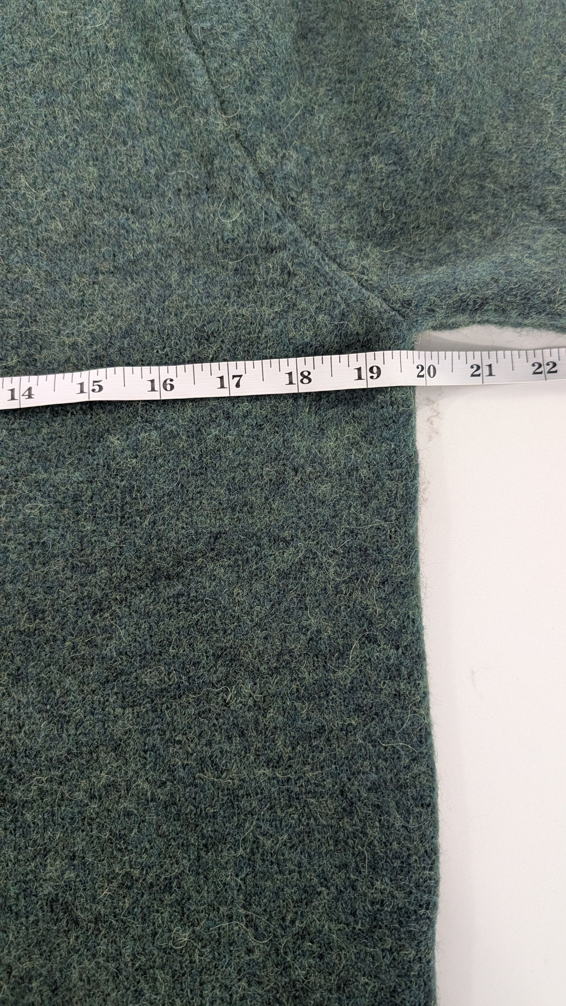 Other Octobre Éditions Arlen Sweater Mens Small Green Wool Alpaca Size US S / EU 44-46 / 1 - 8 Thumbnail