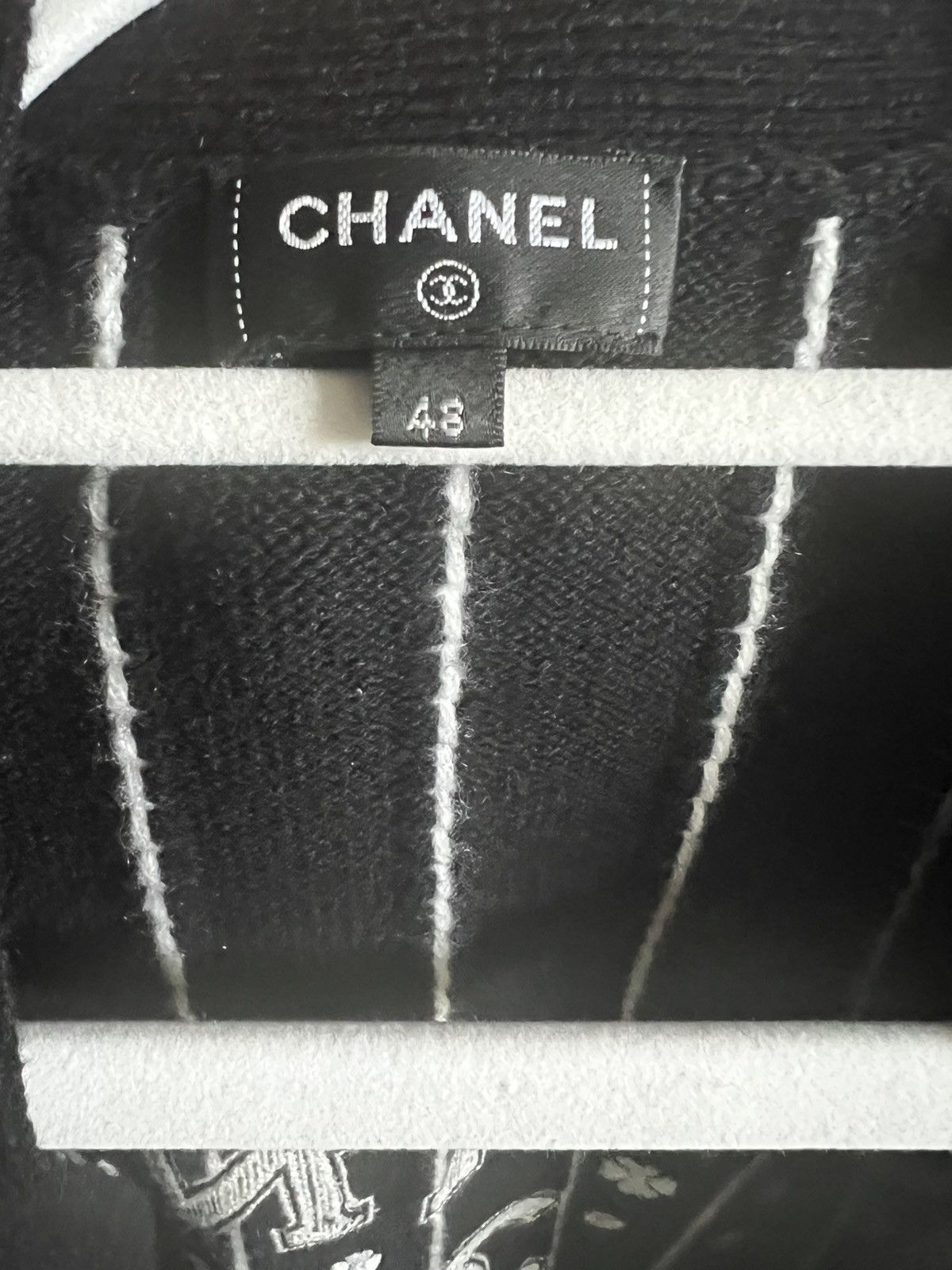 Chanel Chanel SS 23 Cardigan Floral Size XL / US 12-14 / IT 48-50 - 3 Thumbnail