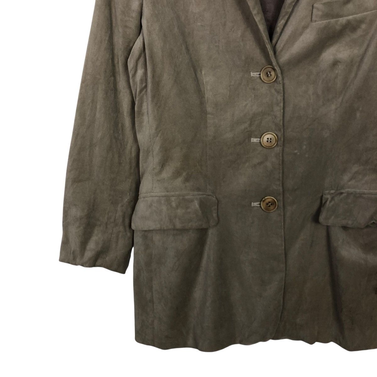 Vintage 🔥VINTAGE CHORE JACKET MAX MARA ITALY Size XS / US 0-2 / IT 36-38 - 6 Thumbnail