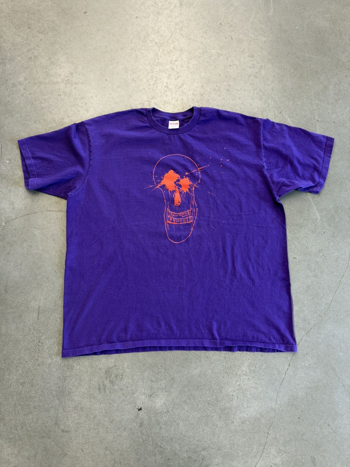 Supreme SS22 Supreme Ralph Steadman Skull Tee Size US XXL / EU 58 / 5 - 1 Thumbnail