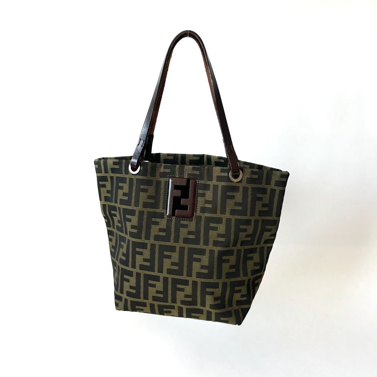 Fendi Fendi brown zucca camvas tote Size ONE SIZE - 2 Thumbnail