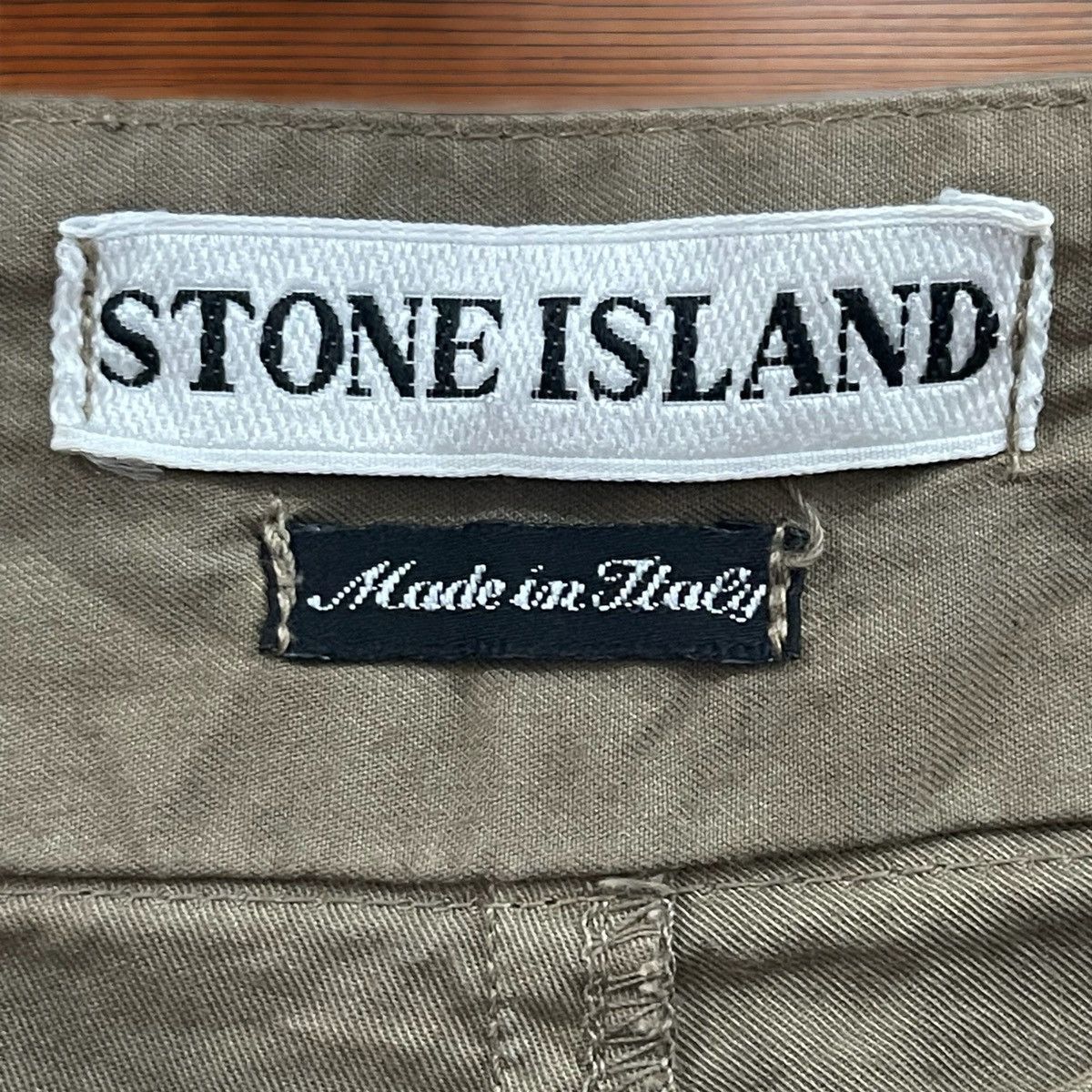 Massimo Osti × Stone Island Vintage Stone Island Short Pant Size US 30 / EU 46 - 6 Thumbnail