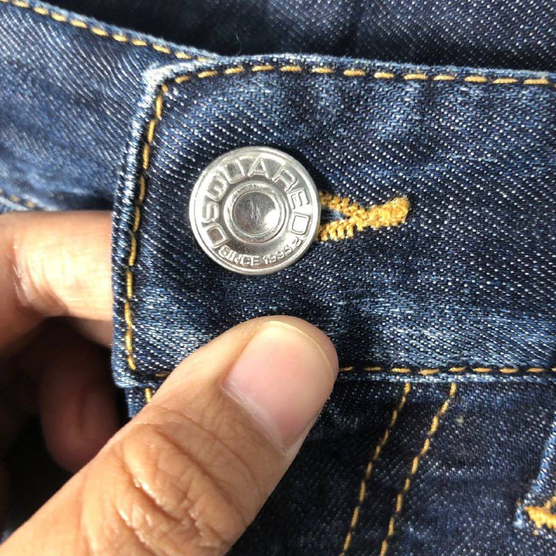 Dsquared2 Vintage Dsquared2 Made in Italy Men Denim Jeans Size US 44 / EU 60 - 4 Thumbnail