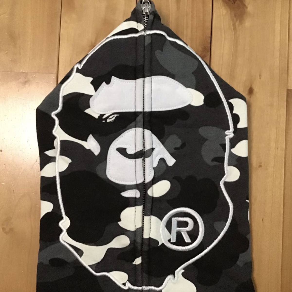 Bape 💫Glow in the dark💫 BAPE City camo Ape Head full zip hoodie Size US S / EU 44-46 / 1 - 5 Thumbnail