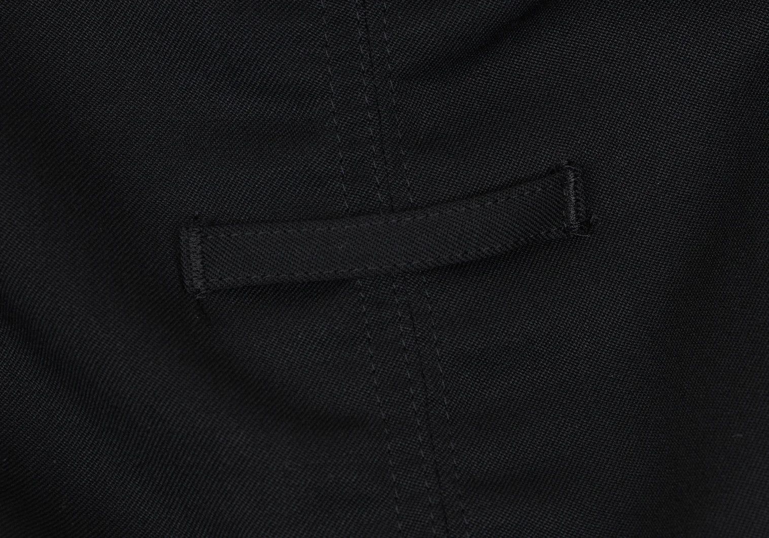 Jean Paul Gaultier Wool Rayon Pleated Jacket in Black Size 48 Size US M / EU 48-50 / 2 - 14 Thumbnail